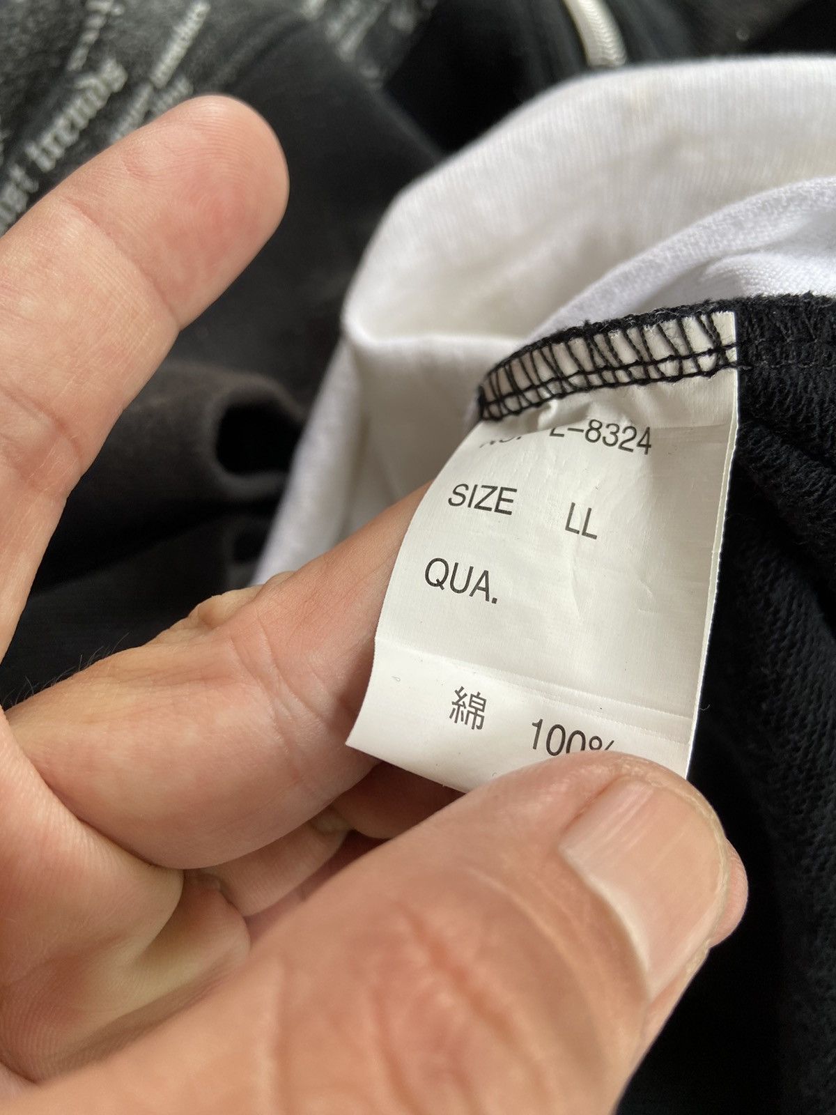 Japanese Brand MAYBE ITS MORE THAN THAT DOUBLE LAYER BEAUMONT CARR ZIP Size US XL / EU 56 / 4 - 20 Thumbnail