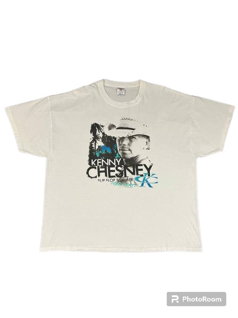 Band Tees × Vintage KENNY CHESNEY TSHIRT Size US XXL / EU 58 / 5 - 1 Thumbnail