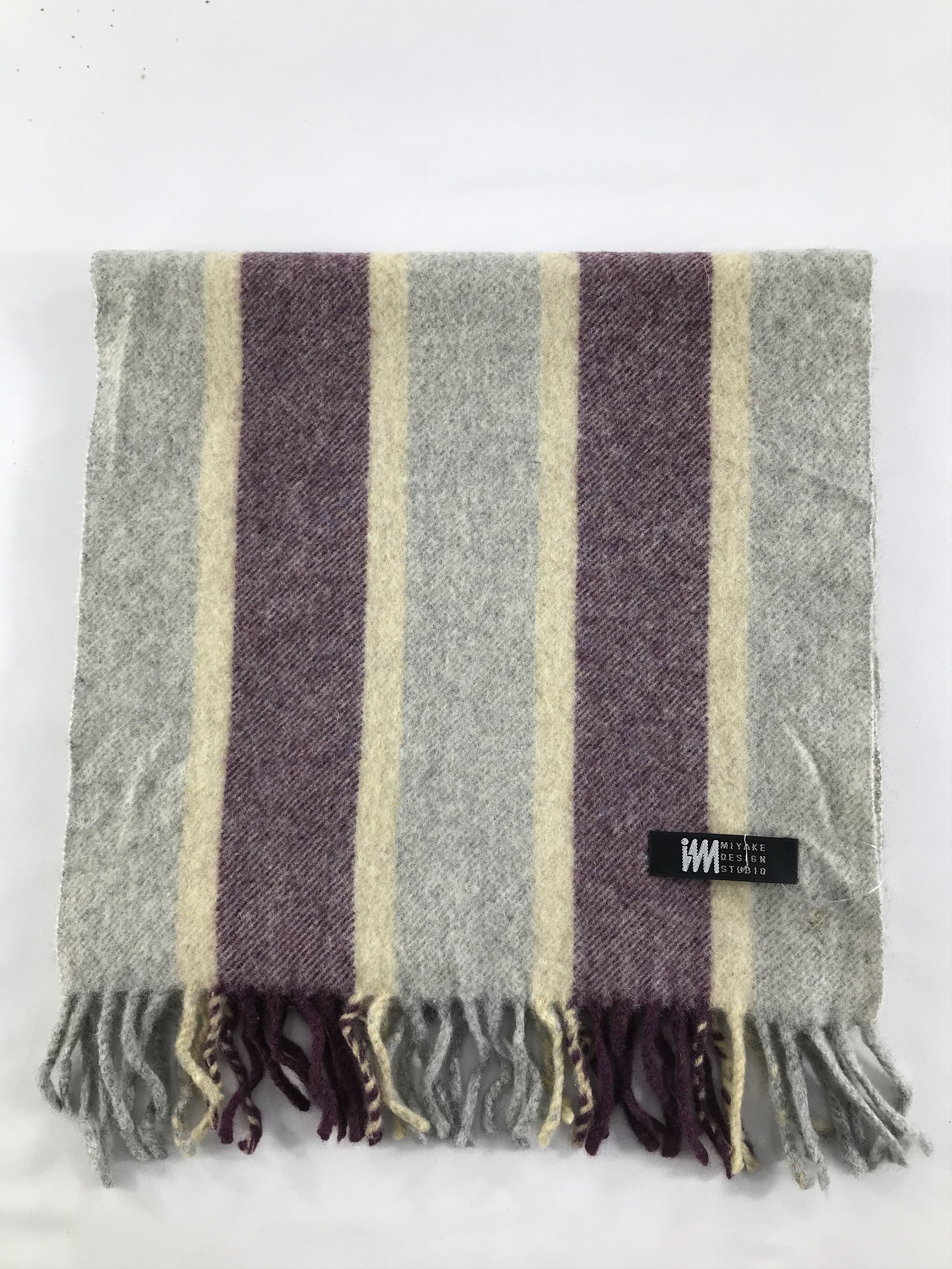 Issey Miyake Vintage Issey Miyake Scarf/Muffler/Neckwear MF883 Size ONE SIZE - 2 Thumbnail