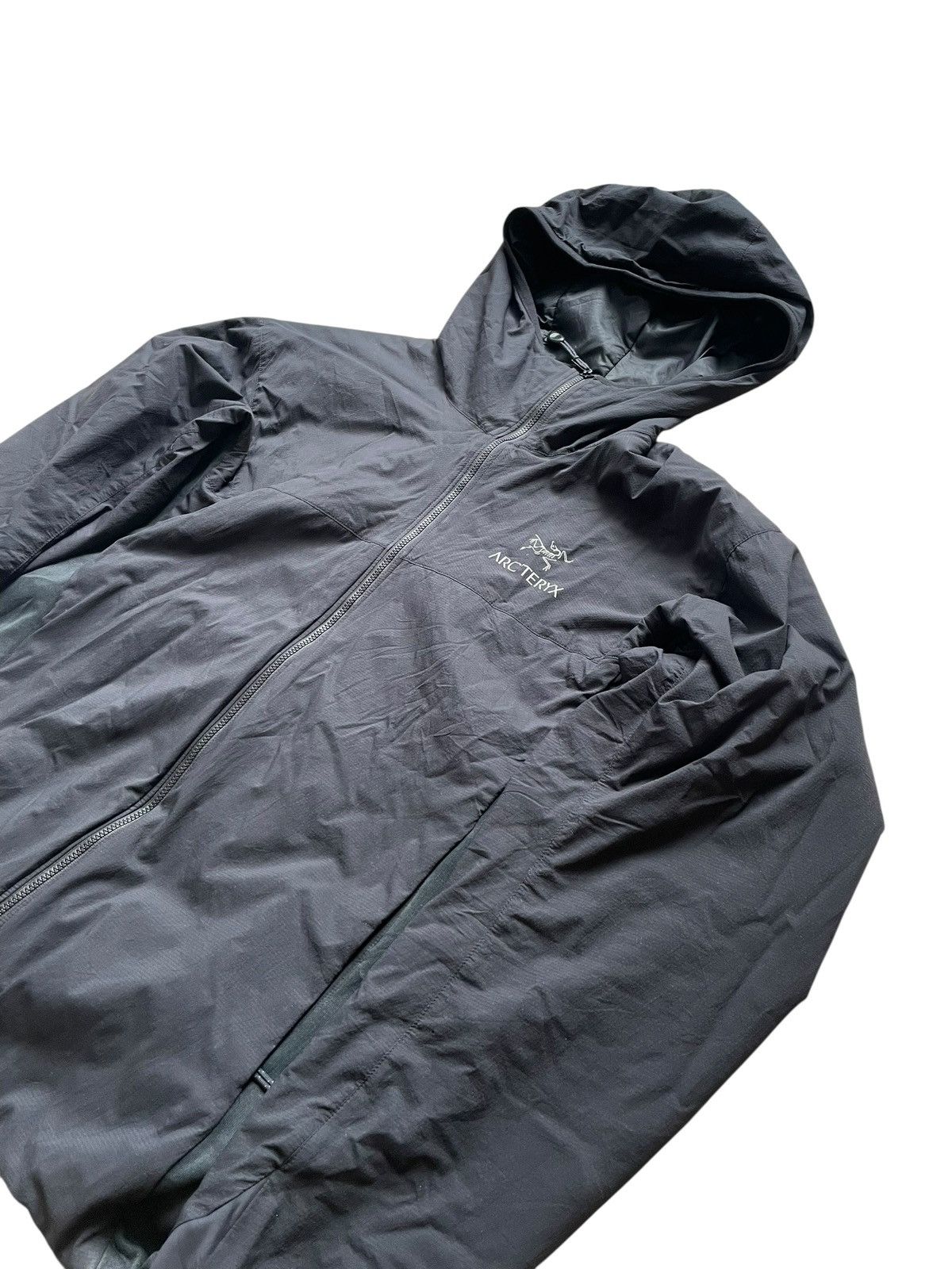 Arc'teryx Arcteryx Atom hoody black jacket gorpcore black Size US M / EU 48-50 / 2 - 2 Thumbnail