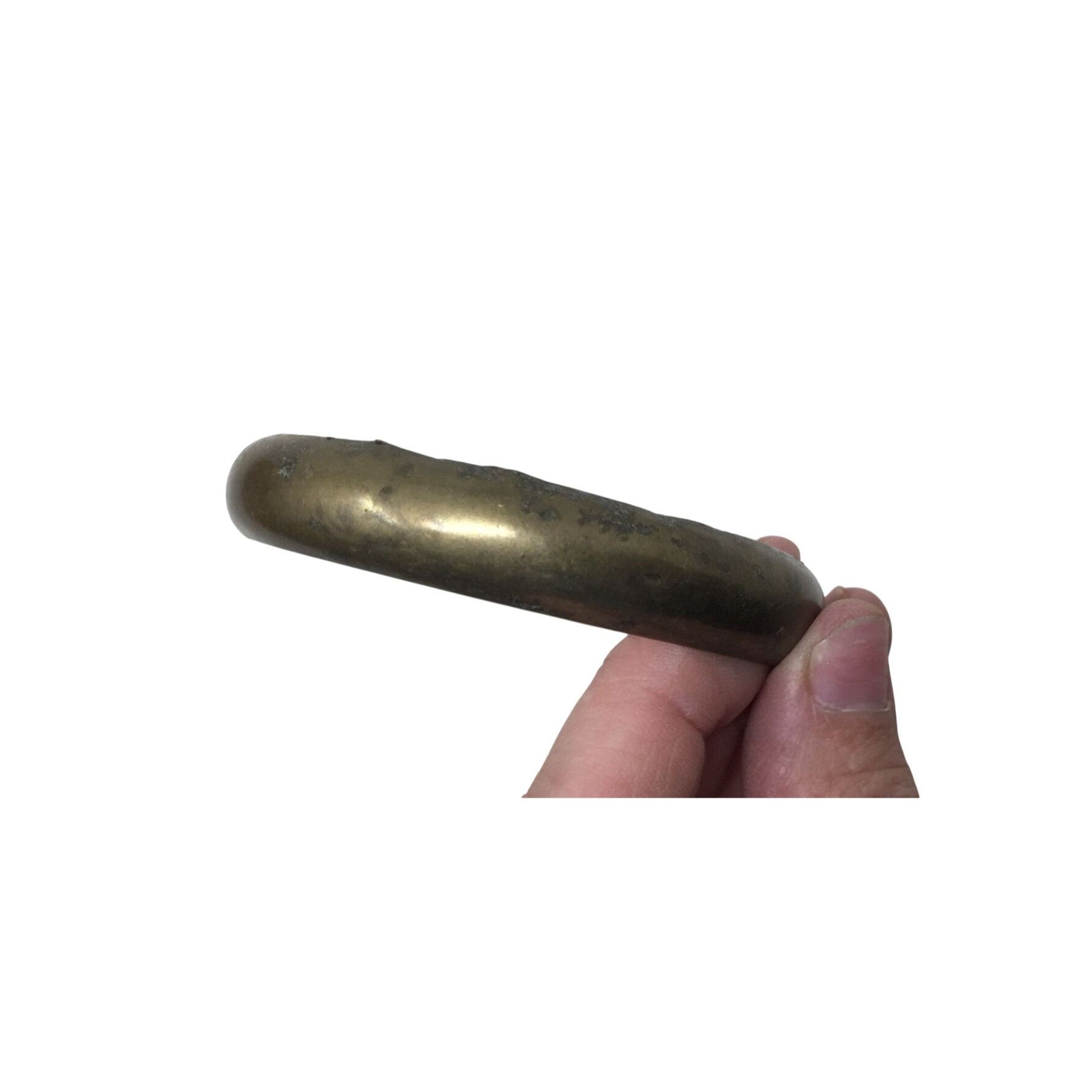 Other Women's Thick Gold Tone Bangle Bracelet Size ONE SIZE - 3 Thumbnail