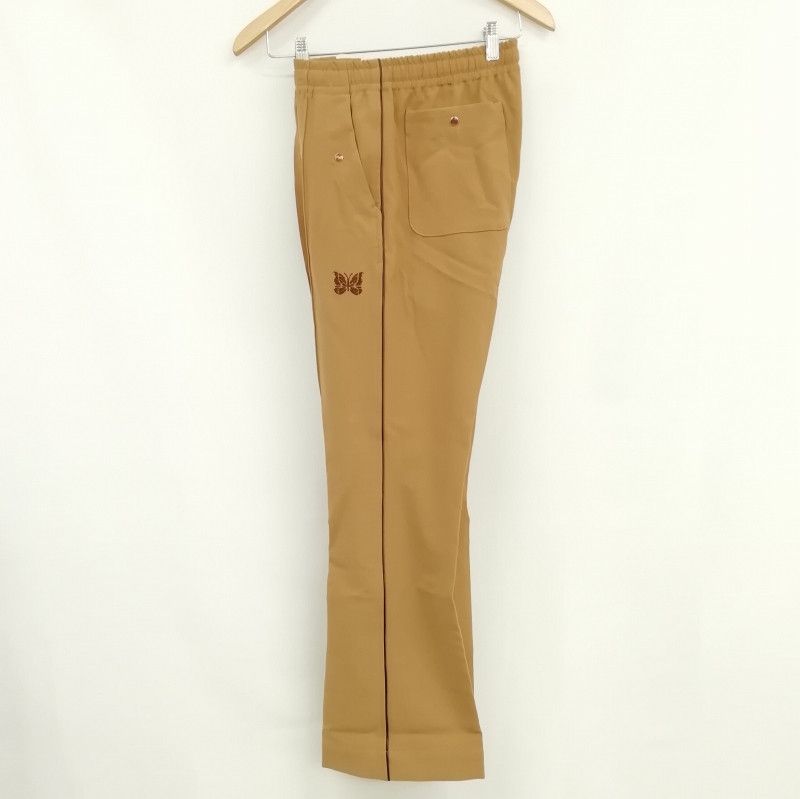 Needles Sweat Pants Piping Cowboy Flare Beige Size US 34 / EU 50 - 3 Thumbnail