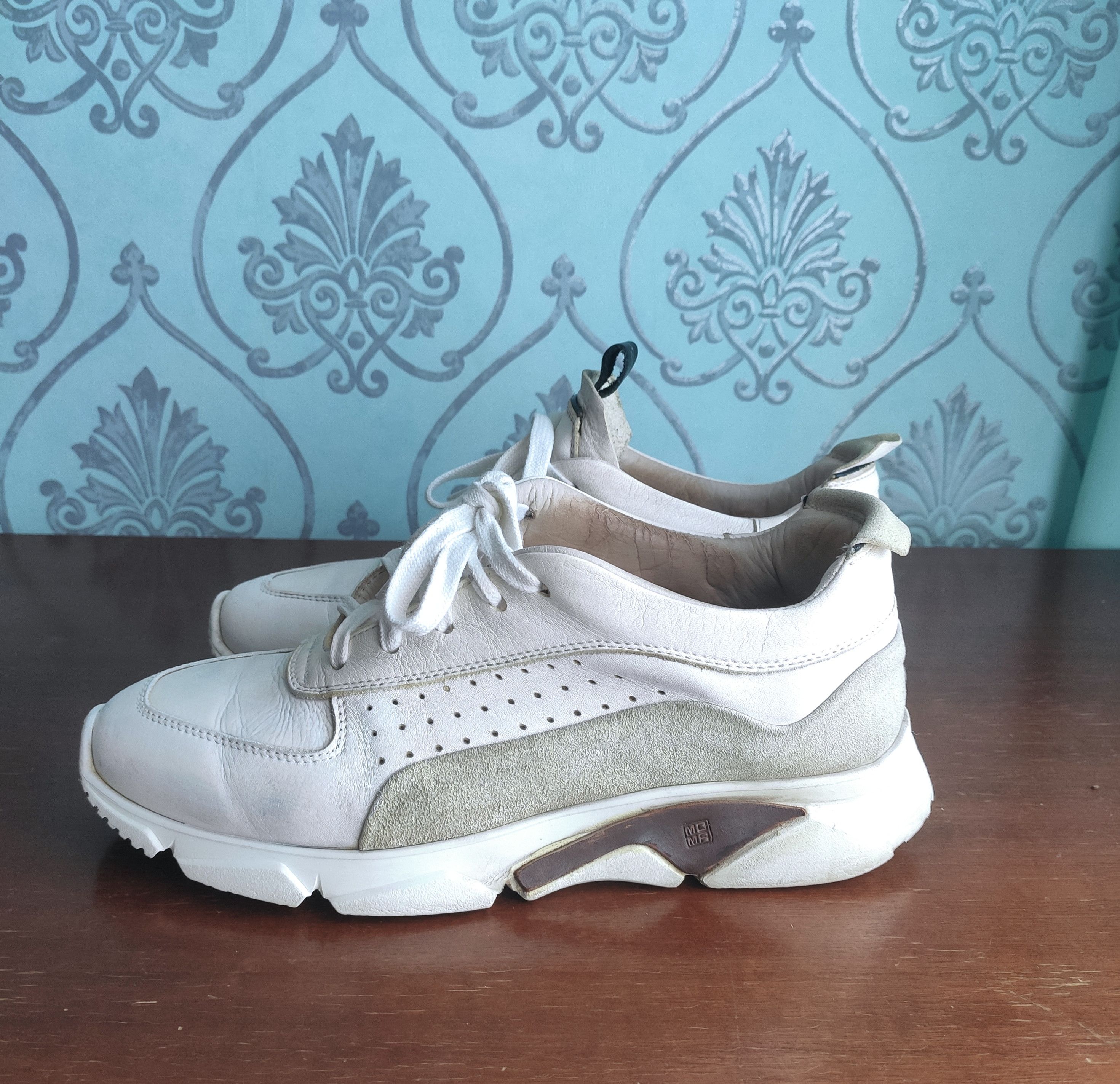 MoMA TOTO BIANCO sneakers.Like Balenciaga or Marsell Size US 9 / EU 42 - 5 Thumbnail