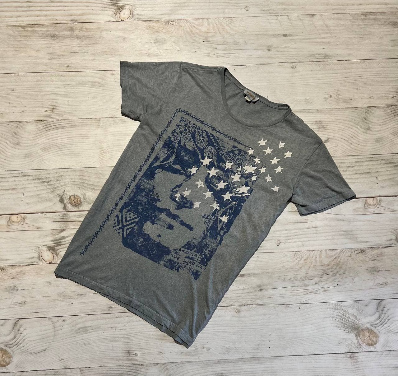 Diesel Diesel America The Hero Way T-Shirt Y2K Size US L / EU 52-54 / 3 - 1 Thumbnail