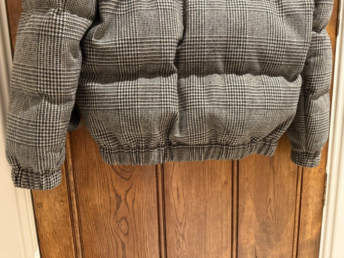 Celine $3.7k FW19 Celine Prince of Wales check leather puffa coat Size US M / EU 48-50 / 2 - 16 Thumbnail