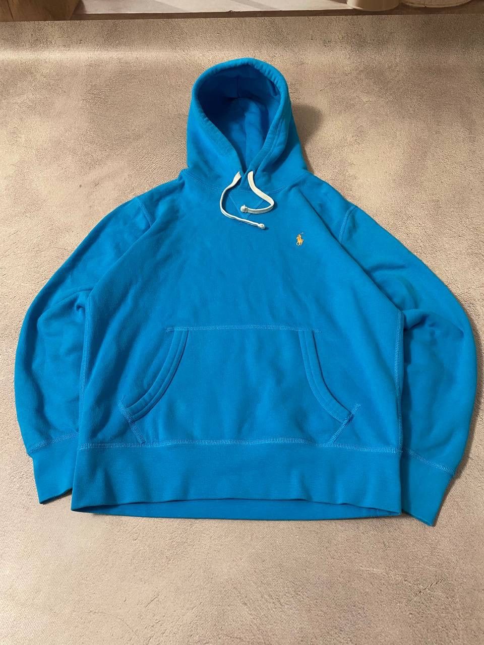 Polo Ralph Lauren Polo Ralph Lauren y2k distressed hoodie Size US S / EU 44-46 / 1 - 2 Thumbnail