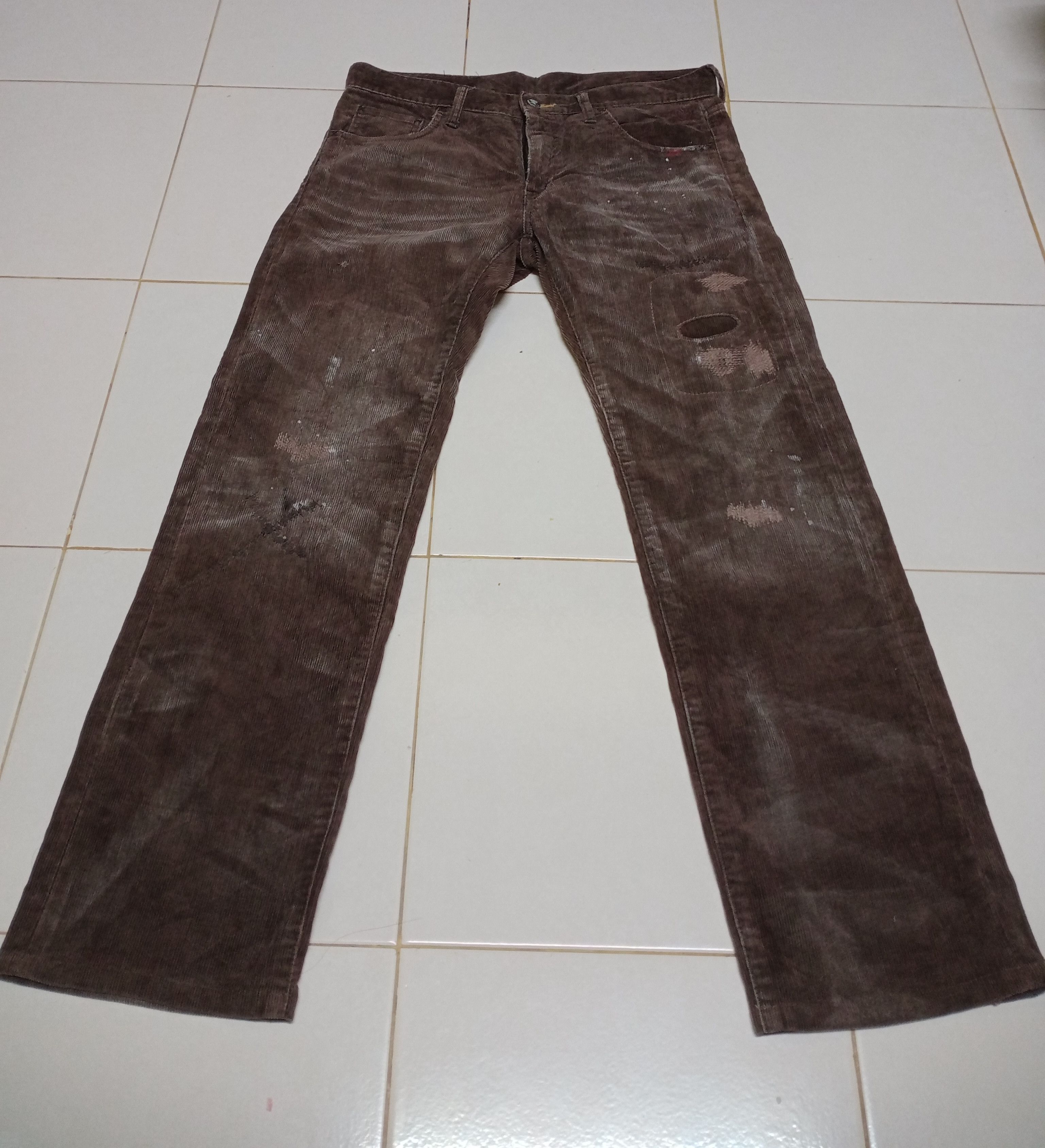 Neighborhood Rare Neighborhood Corduroy Pants Size US 32 / EU 48 - 4 Thumbnail