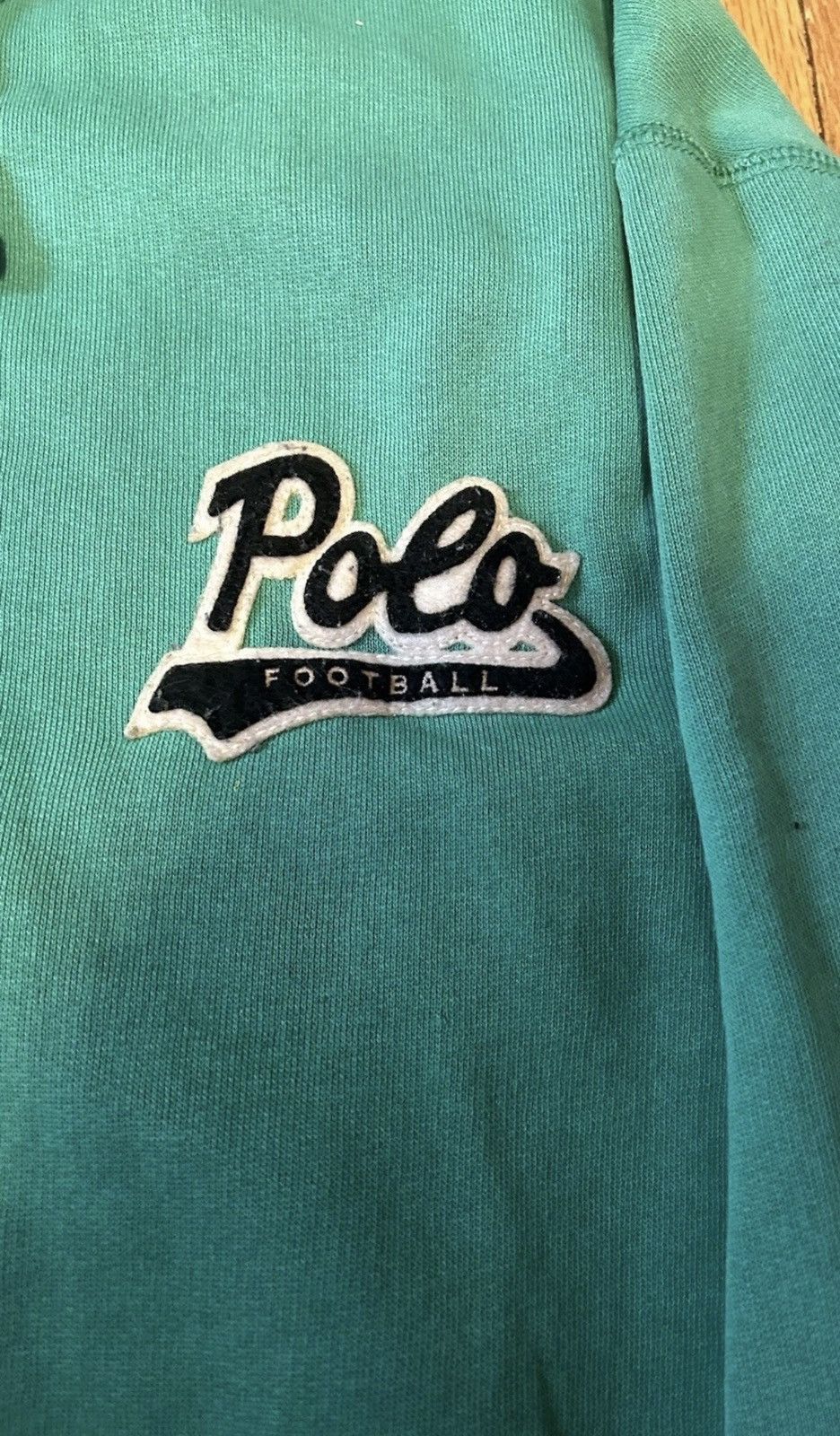 Ralph Lauren Vintage Ralph Lauren Green Zip up Size US XL / EU 56 / 4 - 5 Thumbnail