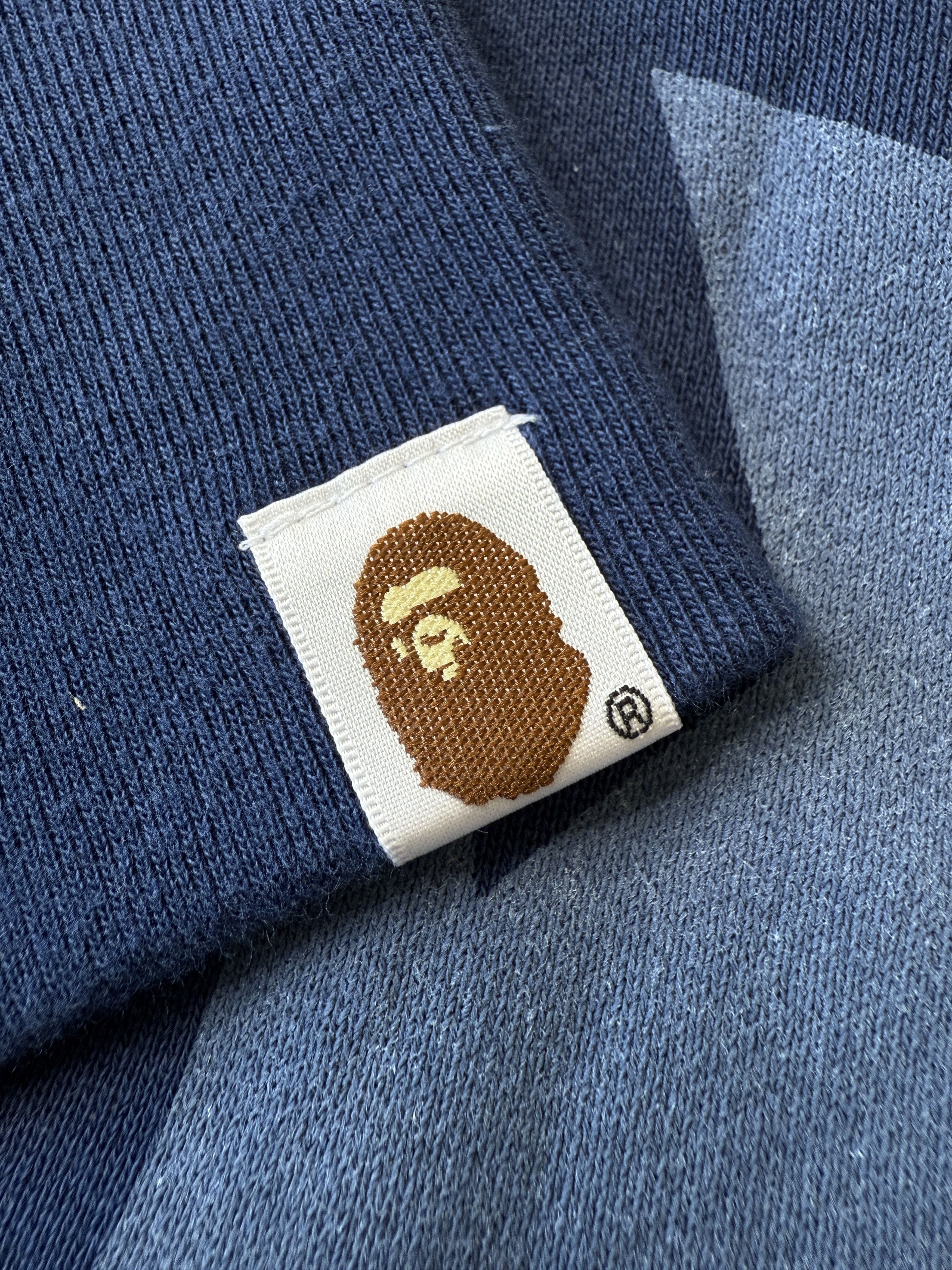 Bape BAPE STA PATTERN LOOSE FIT PULLOVER HOODIE Size US M / EU 48-50 / 2 - 9 Thumbnail