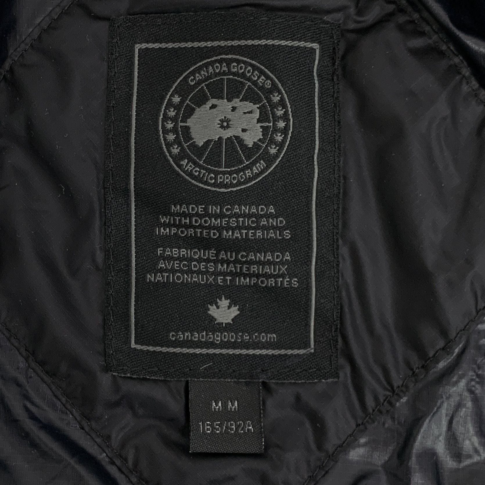 Canada Goose Canada Goose Roncy Black Down Jacket (Size M) Size US M / EU 48-50 / 2 - 3 Thumbnail