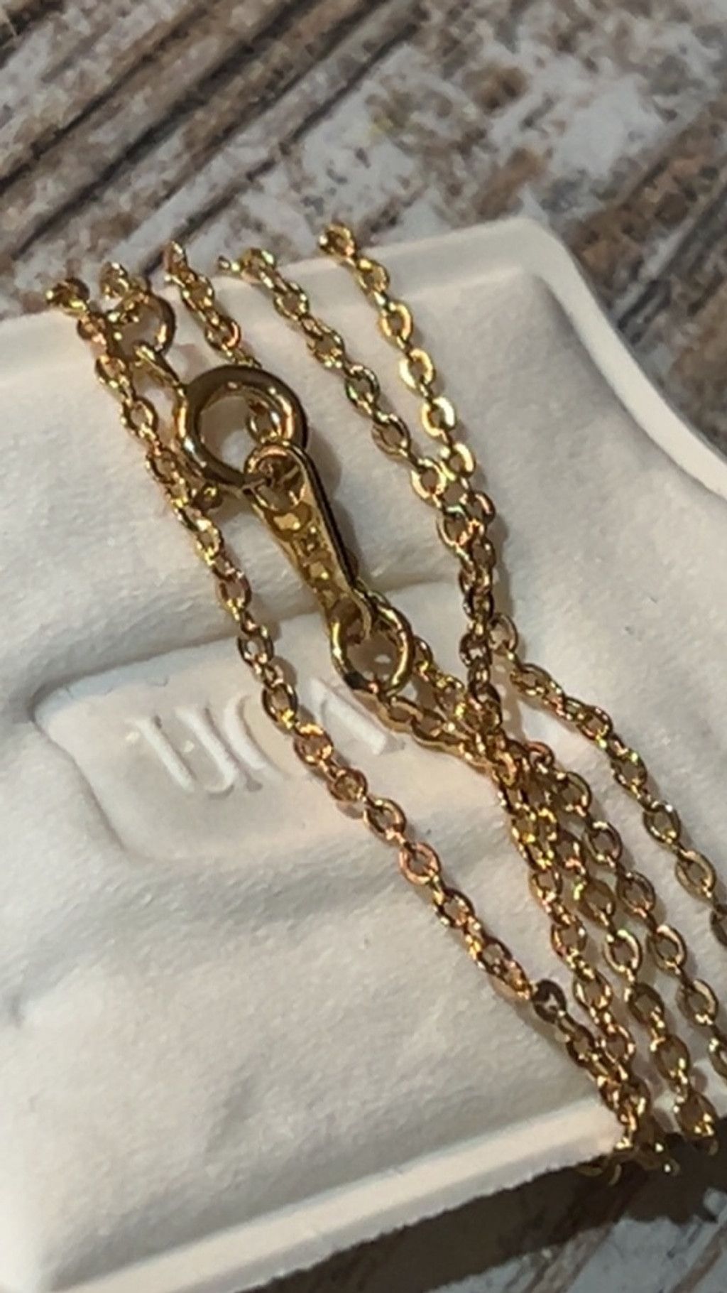 The Unbranded Brand Women's avon Gold Heart Pearl Necklace One Size Size ONE SIZE - 3 Thumbnail