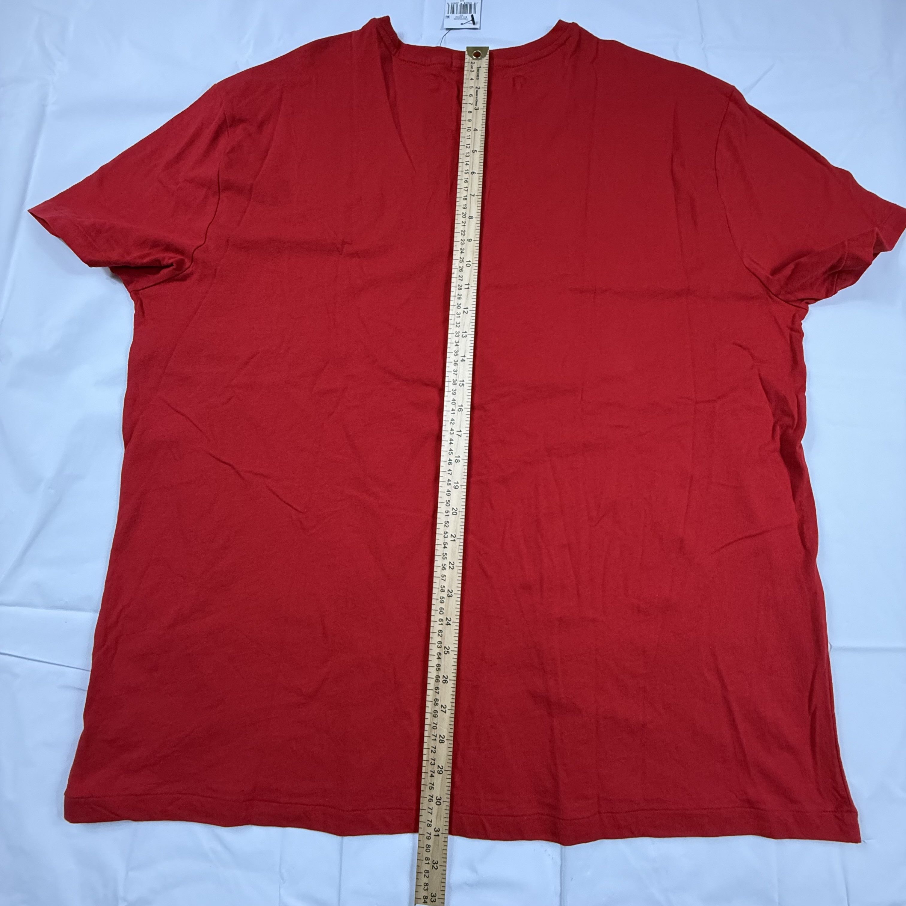 Polo Ralph Lauren Polo Ralph Lauren Mens American Flag Shirt XXL Classic Fit Size US XXL / EU 58 / 5 - 10 Thumbnail