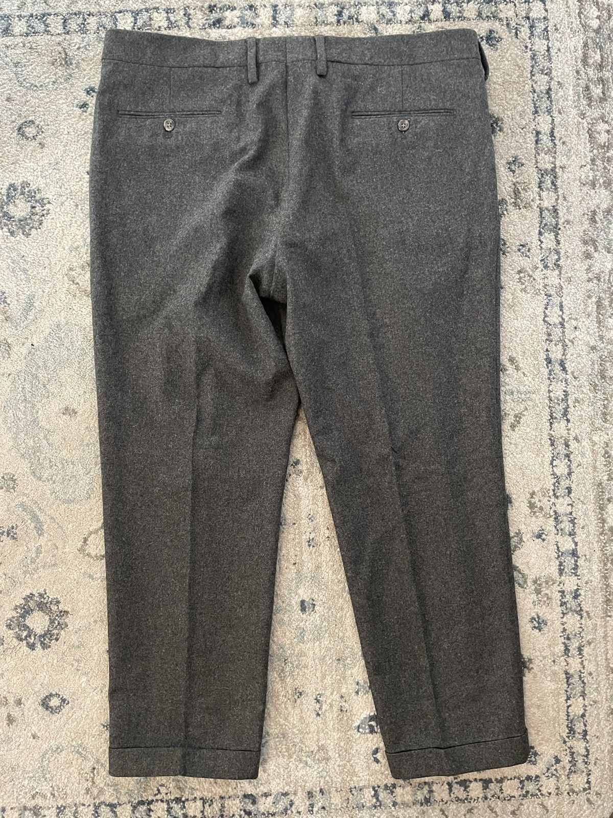 Polo Ralph Lauren Wool Flannel Trouuser Size US 38 / EU 54 - 9 Thumbnail