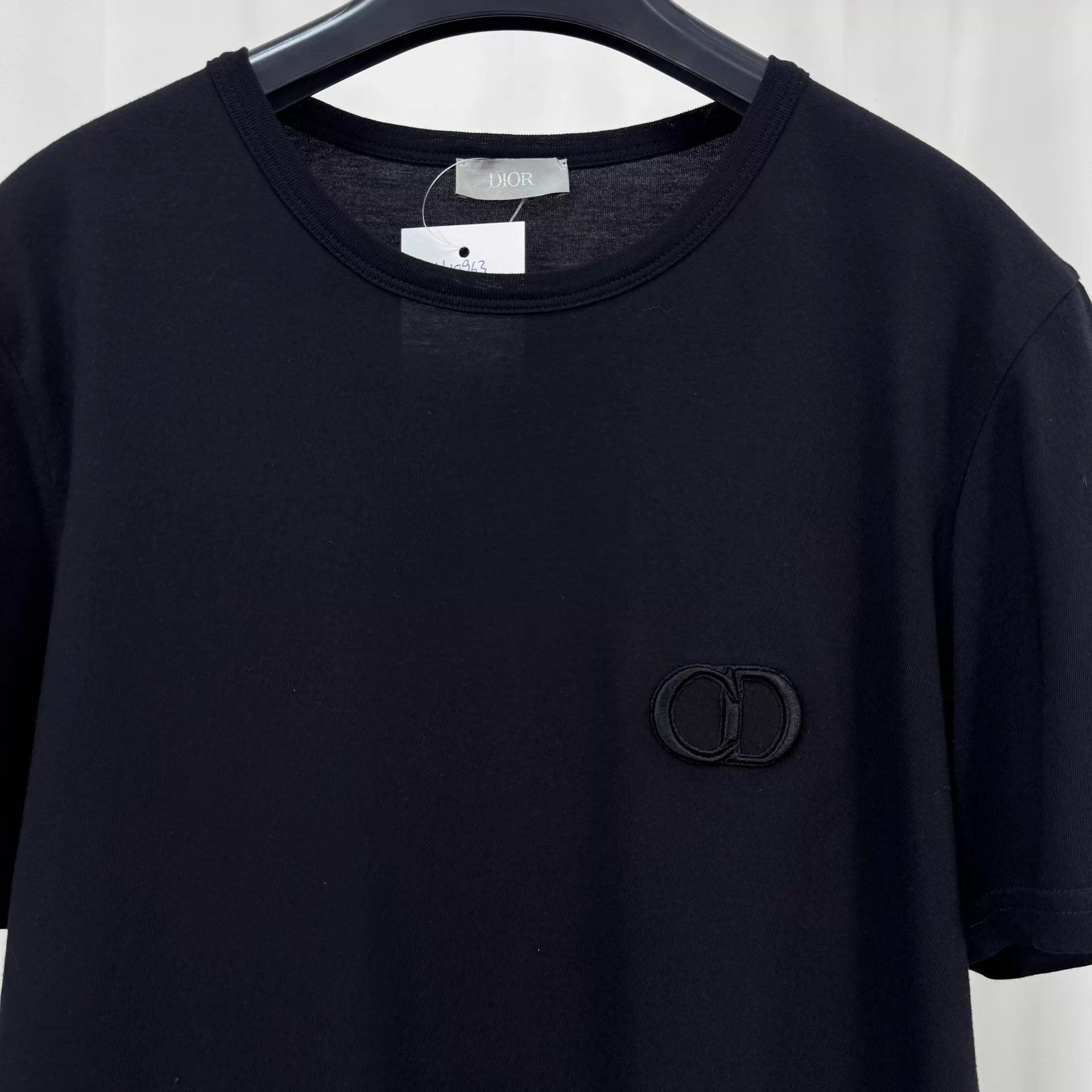 Dior Dior Embroidered CD Short Sleeve Tee M 99 New Size M / US 6-8 / IT 42-44 - 3 Thumbnail
