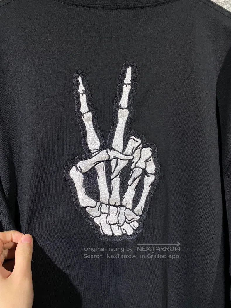 Balenciaga Balenciaga Long Sleeve T-Shirt Sweatshirt Size US XS / EU 42 / 0 - 4 Thumbnail