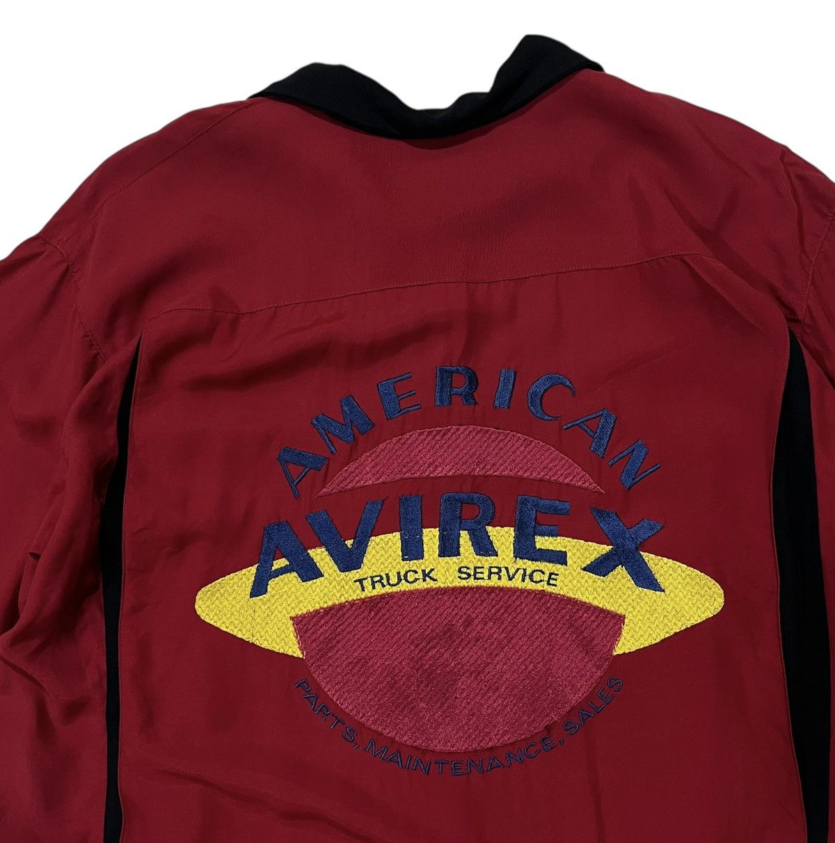 Sugar Cane Avirex bowling shirt Size US L / EU 52-54 / 3 - 4 Thumbnail