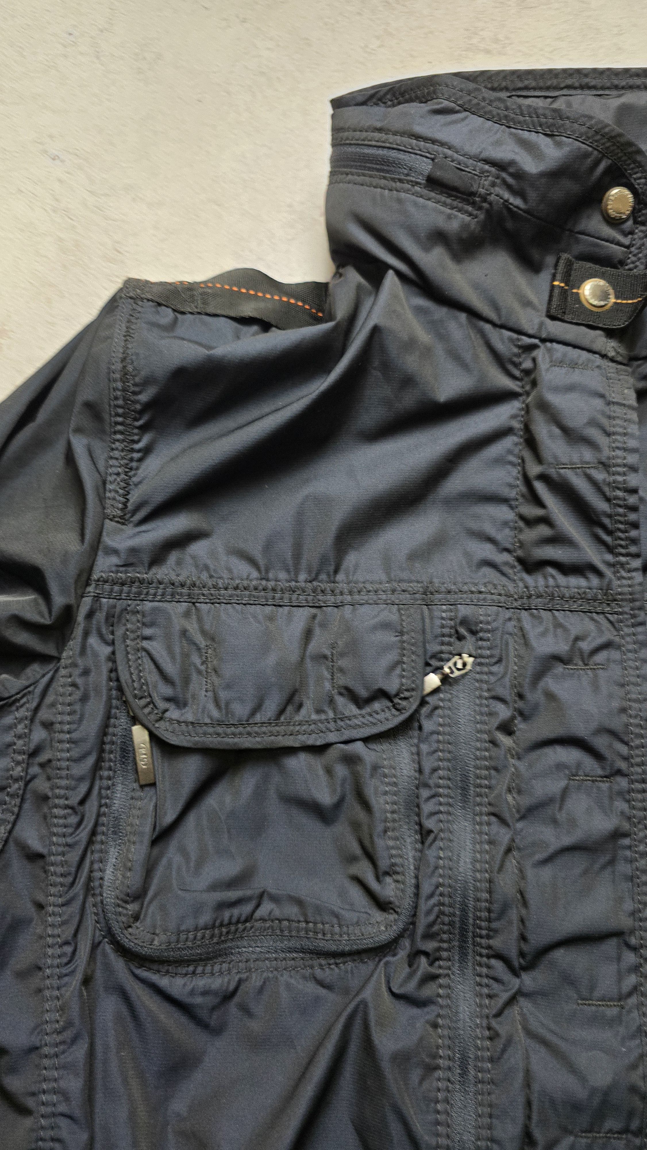 Parajumpers Vintage Multi-Pocket Utility Cargo Windbreaker Jacket Size M / US 6-8 / IT 42-44 - 15 Thumbnail