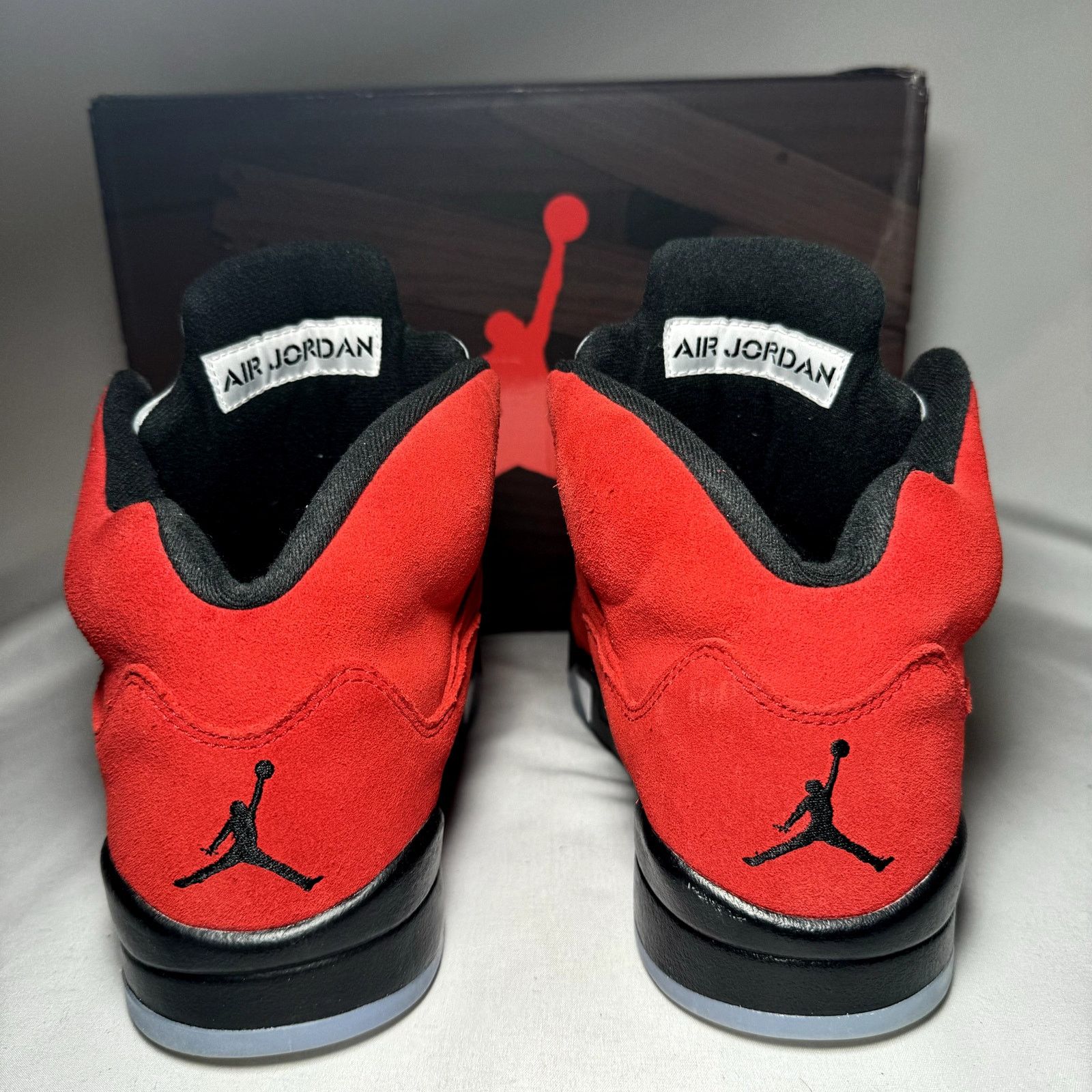 Jordan Brand × Nike Size 8 - Air Jordan 5 Retro Raging Bull 2021 Men's Shoes Size US 8 / EU 41 - 5 Thumbnail
