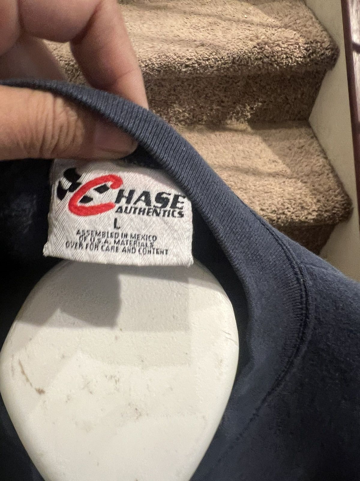 Chase Authentics × NASCAR × Vintage Vintage NASCAR Crewneck (Mark Martin) Size US L / EU 52-54 / 3 - 3 Thumbnail