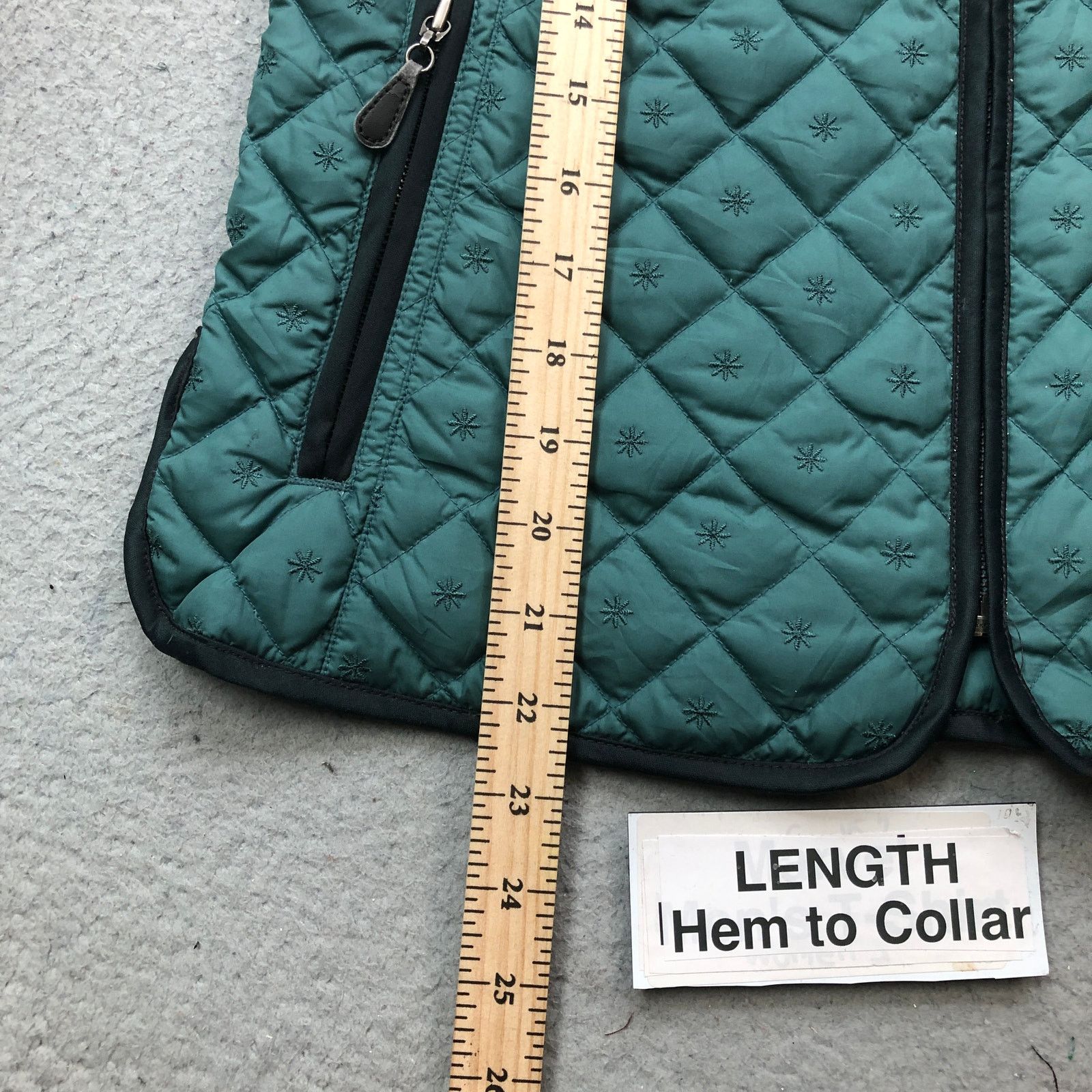 Eddie Bauer Eddie Bauer Goose Down Puffer Vest Jacket Women Small Green Size S / US 4 / IT 40 - 5 Thumbnail