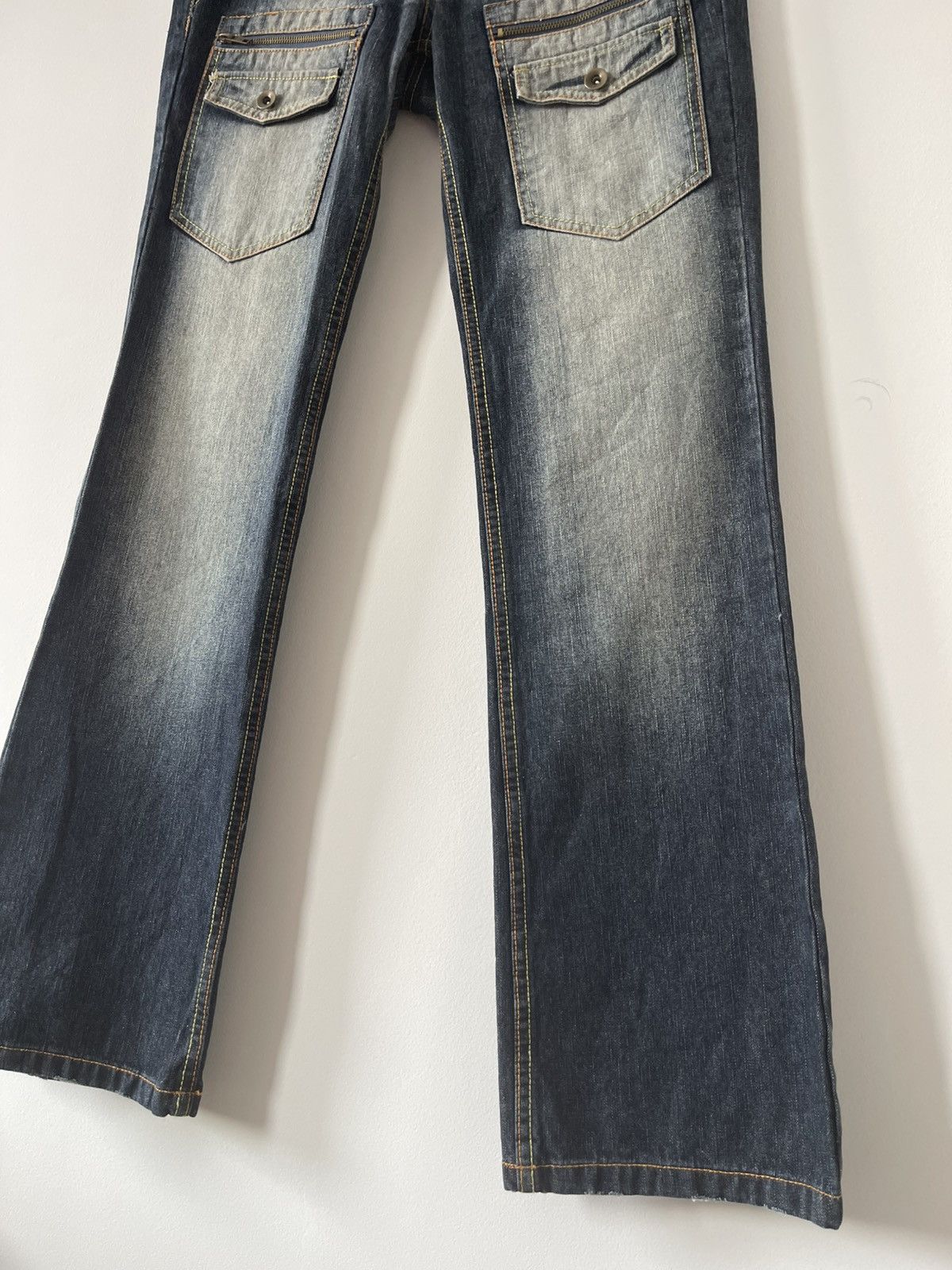 Hysteric Glamour Rare Vintage PANDORA Japan Front Pocket Zip Denim Size US 30 / EU 46 - 3 Thumbnail