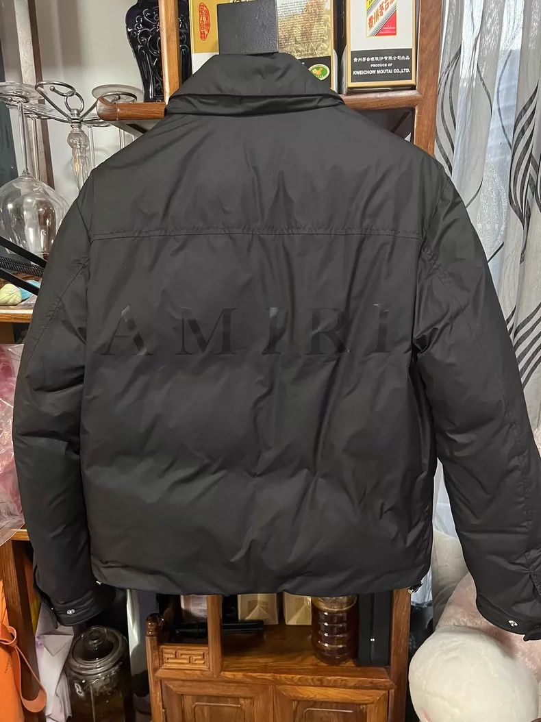 Amiri Amiri softshell goose down double pocket jacket Size US S / EU 44-46 / 1 - 2 Thumbnail