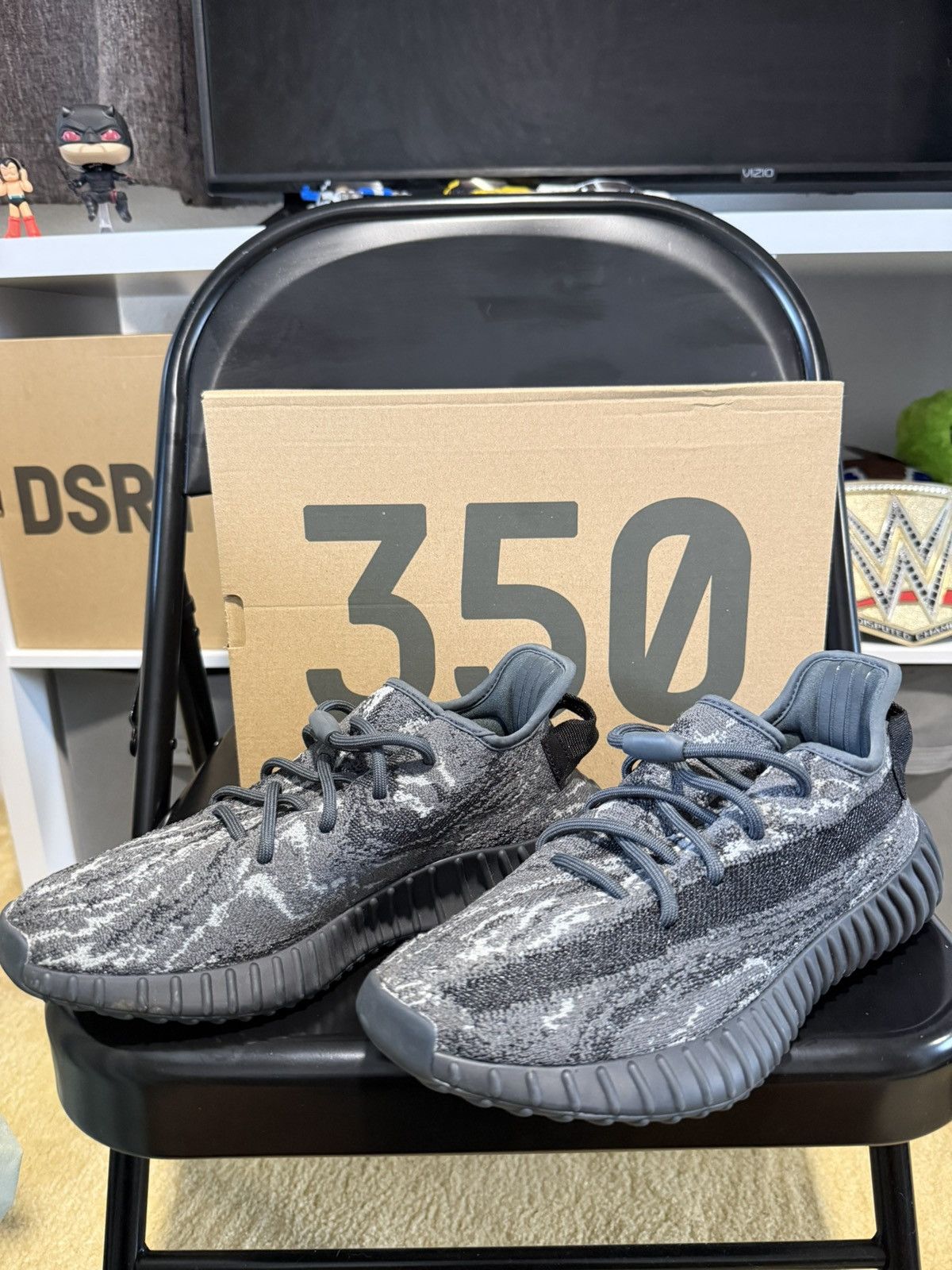Yeezy Adidas Yeezy Boost 350 V2 MX Dark Salt Size US 7.5 / EU 40-41 - 1 Thumbnail