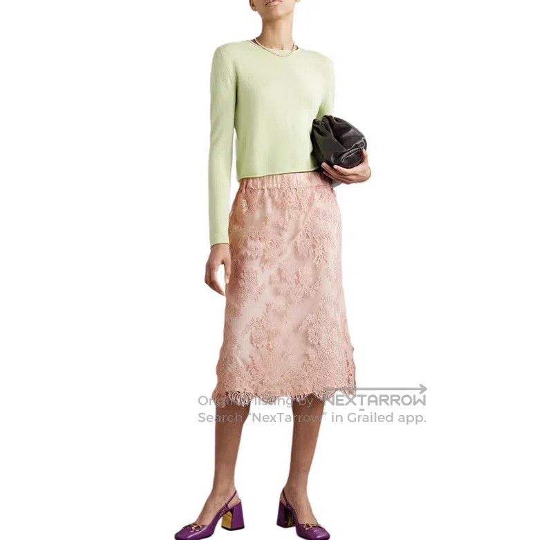 Gucci Gucci Lace skirt Size 27" / US 4 / IT 40 - 8 Thumbnail