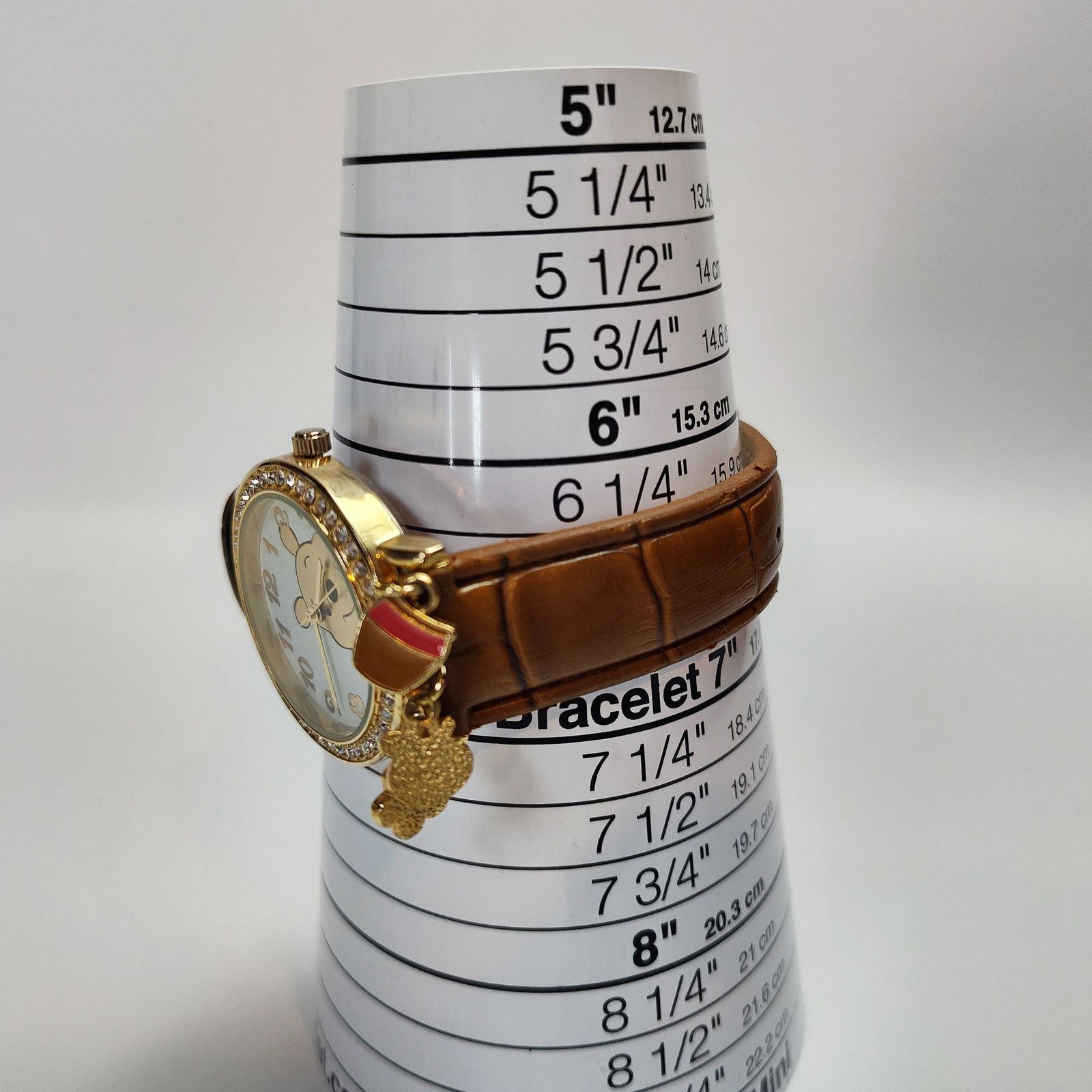 Disney Disney Winnie the Pooh Charm Dangle Watch Bee Hunny Gold Size ONE SIZE - 9 Thumbnail