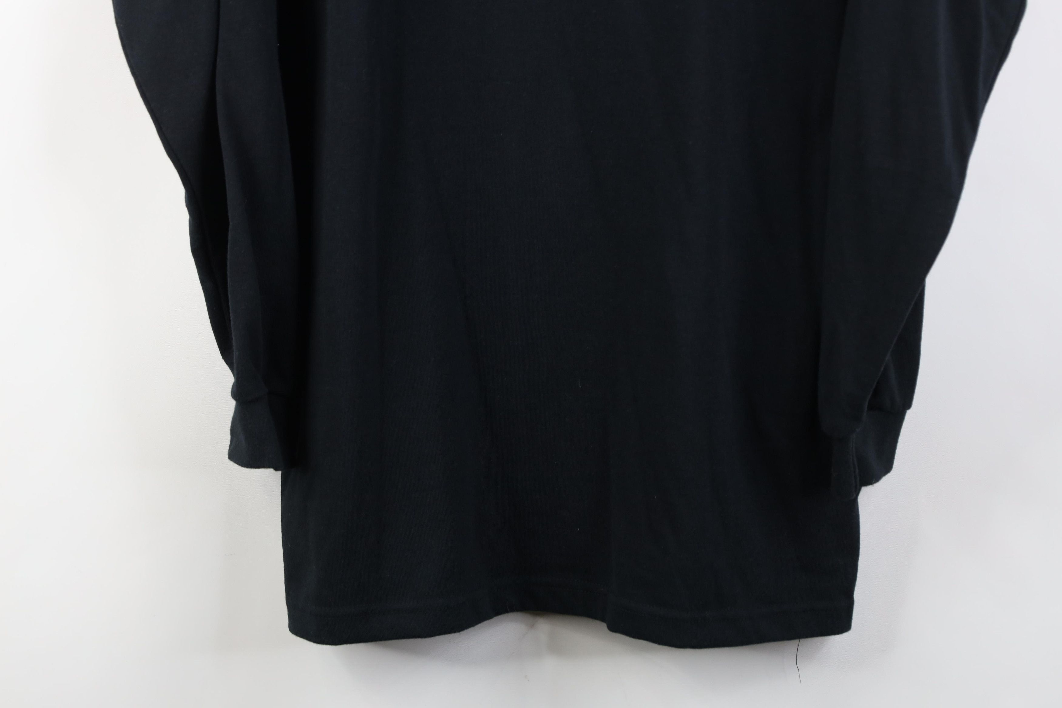 Vintage Vintage 90s New Zealand Long Sleeve Rugby Polo Shirt Black Size US S / EU 44-46 / 1 - 3 Thumbnail