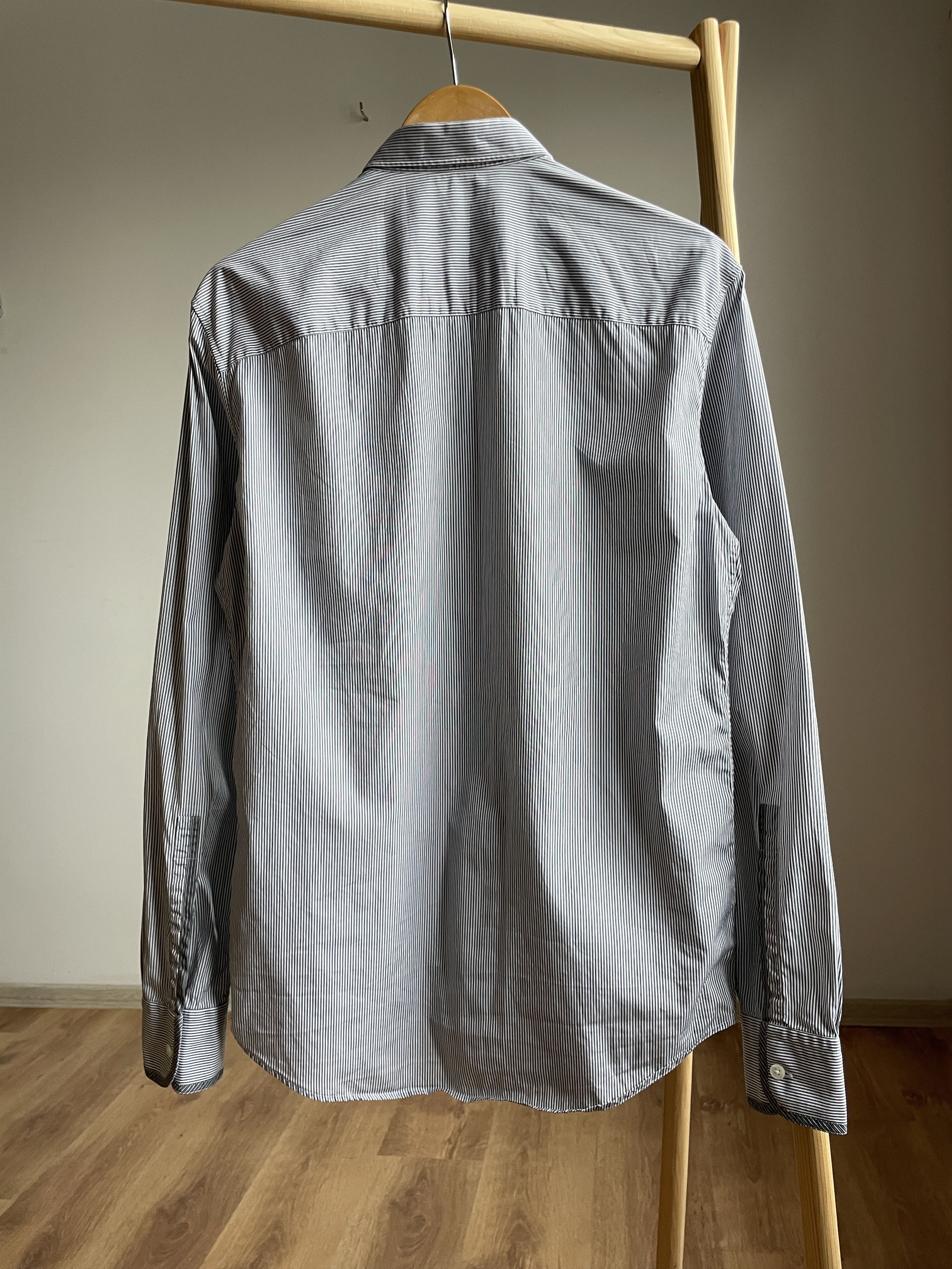 Z Zegna Z Zegna Striped Dress Shirt Size 41 Size 40R - 2 Thumbnail