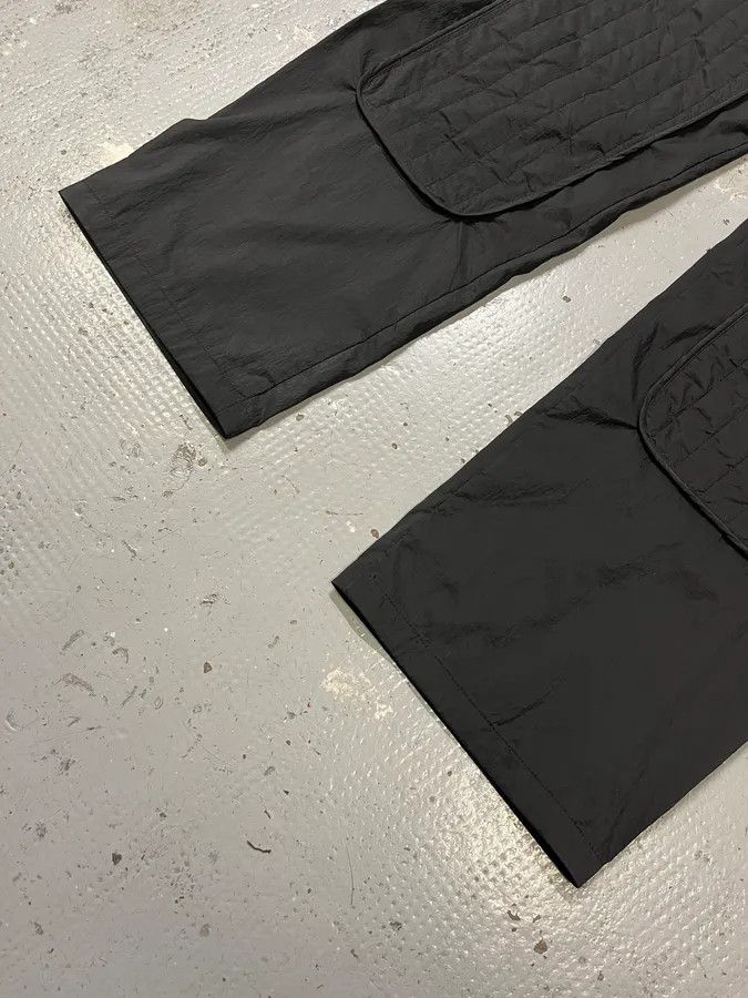 Versace Versace Black Quilted Pants Size US 32 / EU 48 - 4 Thumbnail