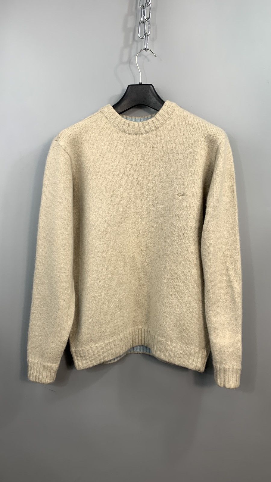 Paul & Shark Paul Shark yachting knit merino cashmere sweater super soft Size US L / EU 52-54 / 3 - 2 Thumbnail