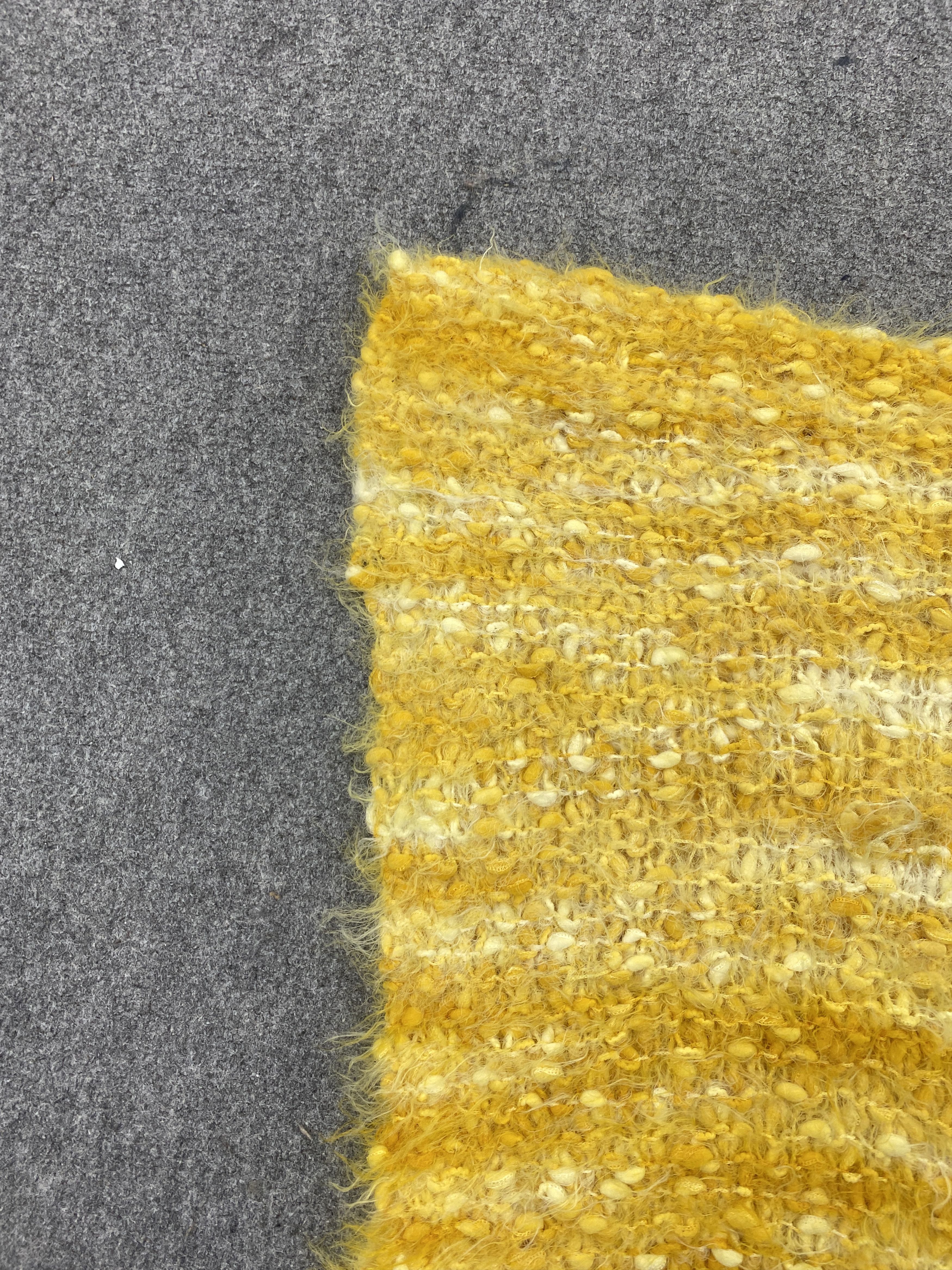 Japanese Brand Japanese Brand Cashmere Scarf / Muffler / Neckwear SC0197 Size ONE SIZE - 5 Thumbnail