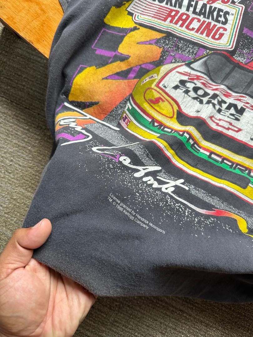 NASCAR VINTAGE NASCAR TERRY LABONTE TAG TULTEX Size US XL / EU 56 / 4 - 3 Thumbnail