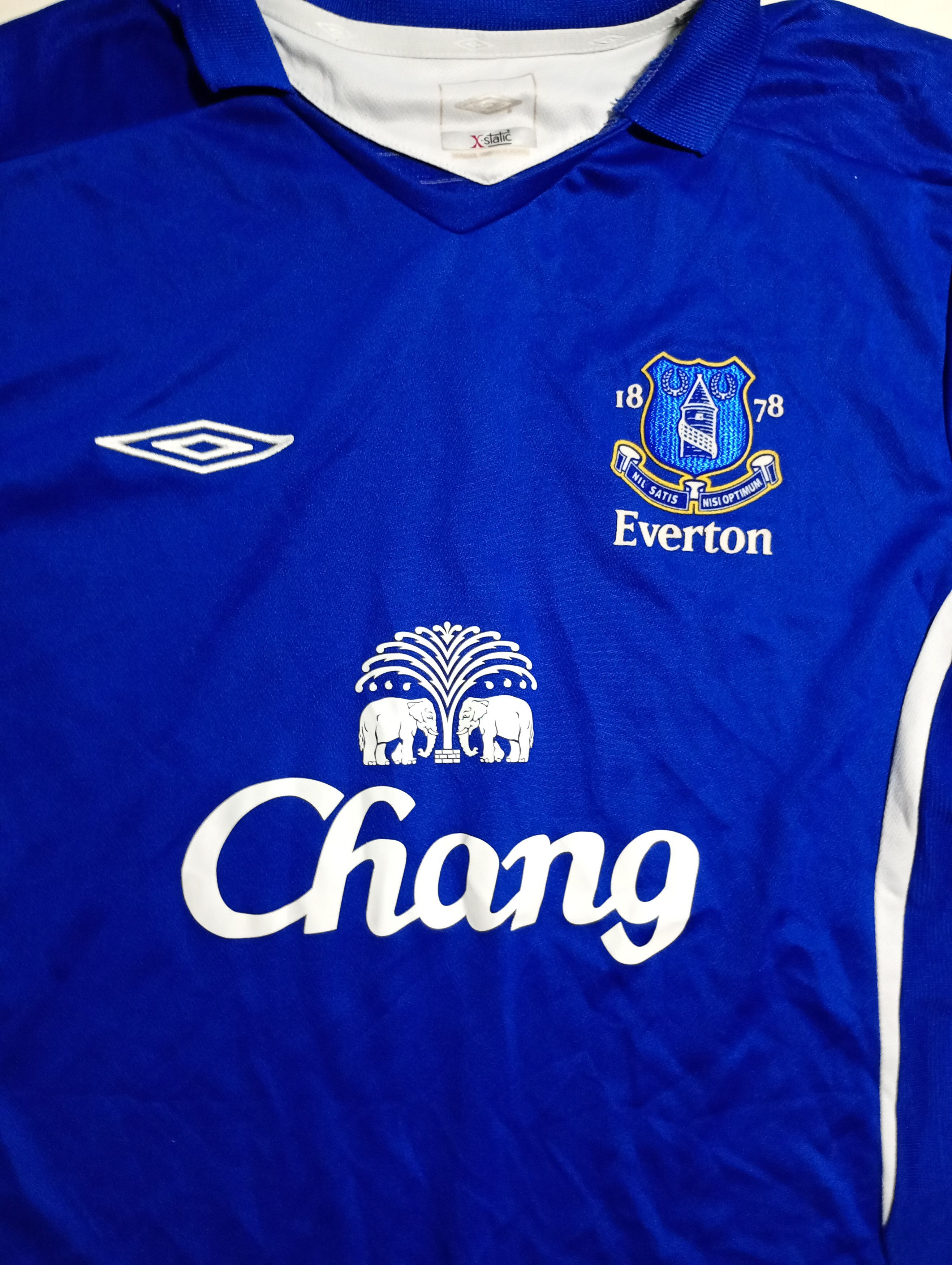 Umbro Umbro Everton FC Home Jersey 2005-2006 Size US L / EU 52-54 / 3 - 7 Thumbnail
