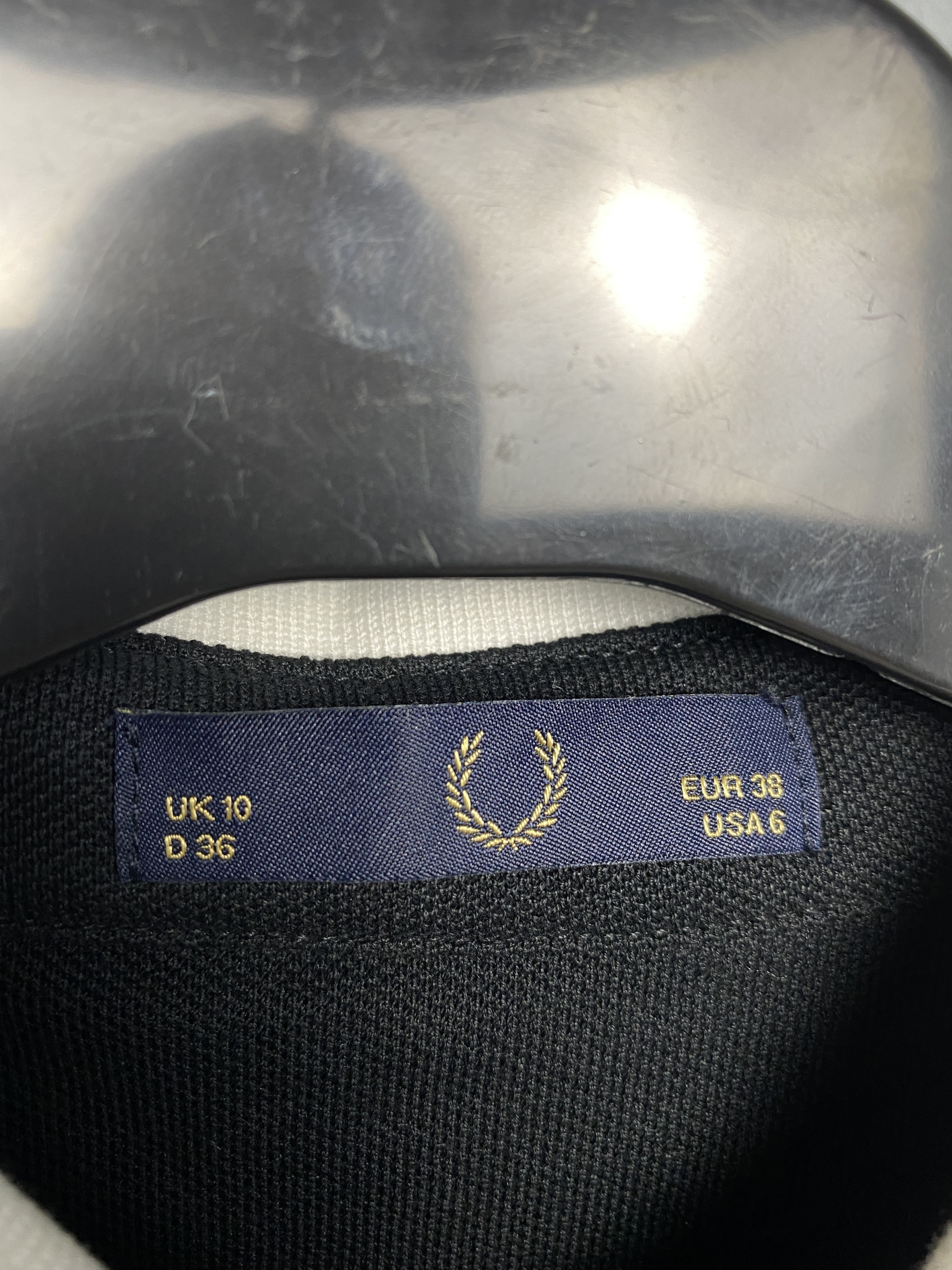 Fred Perry × Vintage Fred Perry Womens Classic Polo Shirt Size M / US 6-8 / IT 42-44 - 3 Thumbnail
