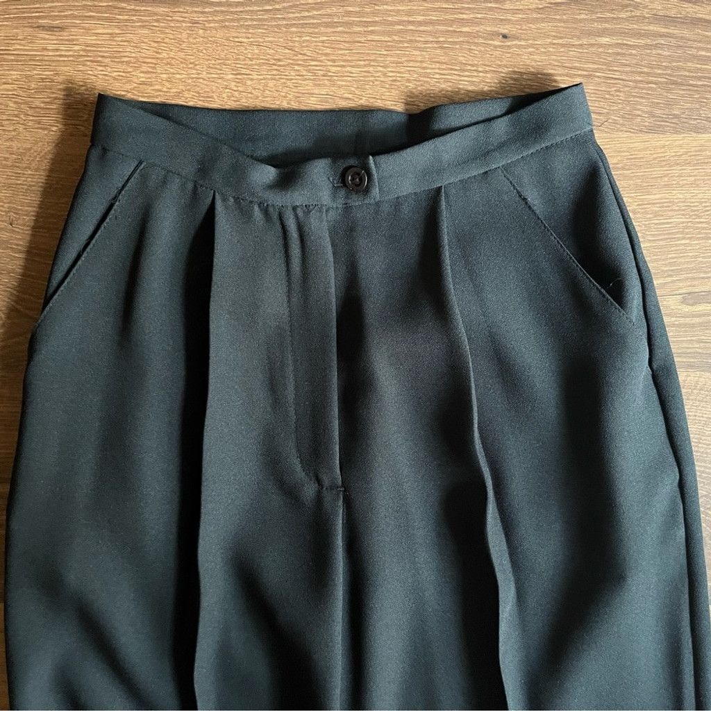 Other Vintage Jessica Black High-Rise Trousers - Size 6 🖤 Size 28" / US 6 / IT 42 - 2 Thumbnail