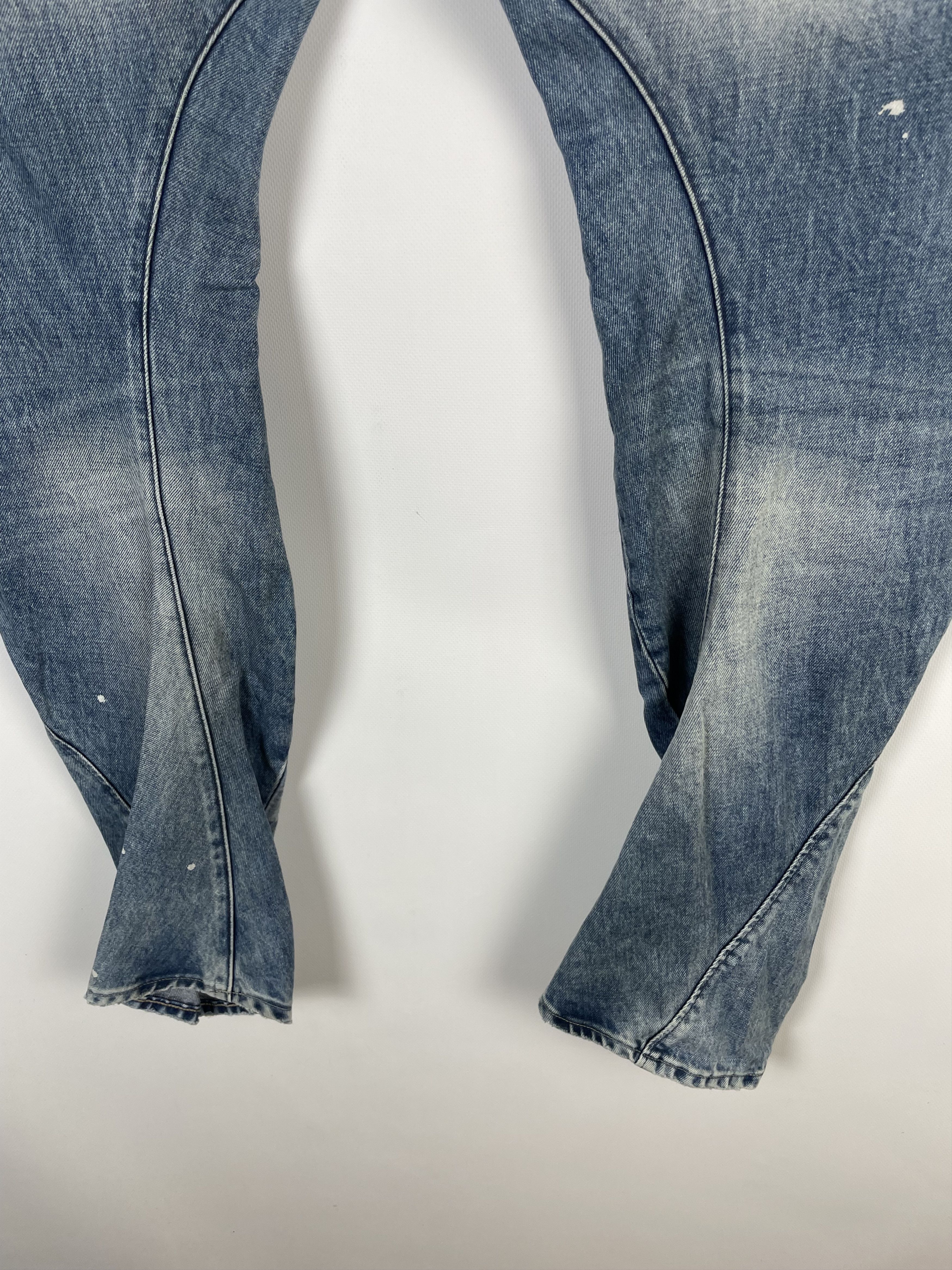 G-Star G-Star Raw Pants Double Knee Jeans Size US 32 / EU 48 - 6 Thumbnail