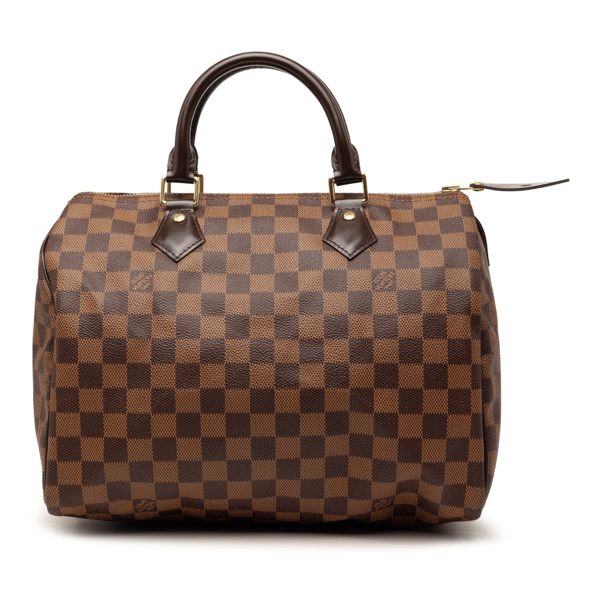 Louis Vuitton Damier Ebene Speedy 30 Size ONE SIZE - 1 Thumbnail
