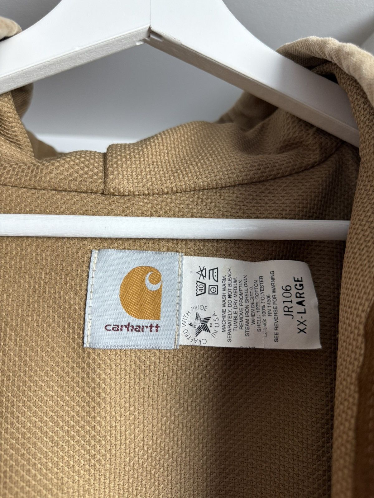 Carhartt Vintage 90s made in usa Carhartt Active jacket XXL workwear Size US XXL / EU 58 / 5 - 10 Thumbnail