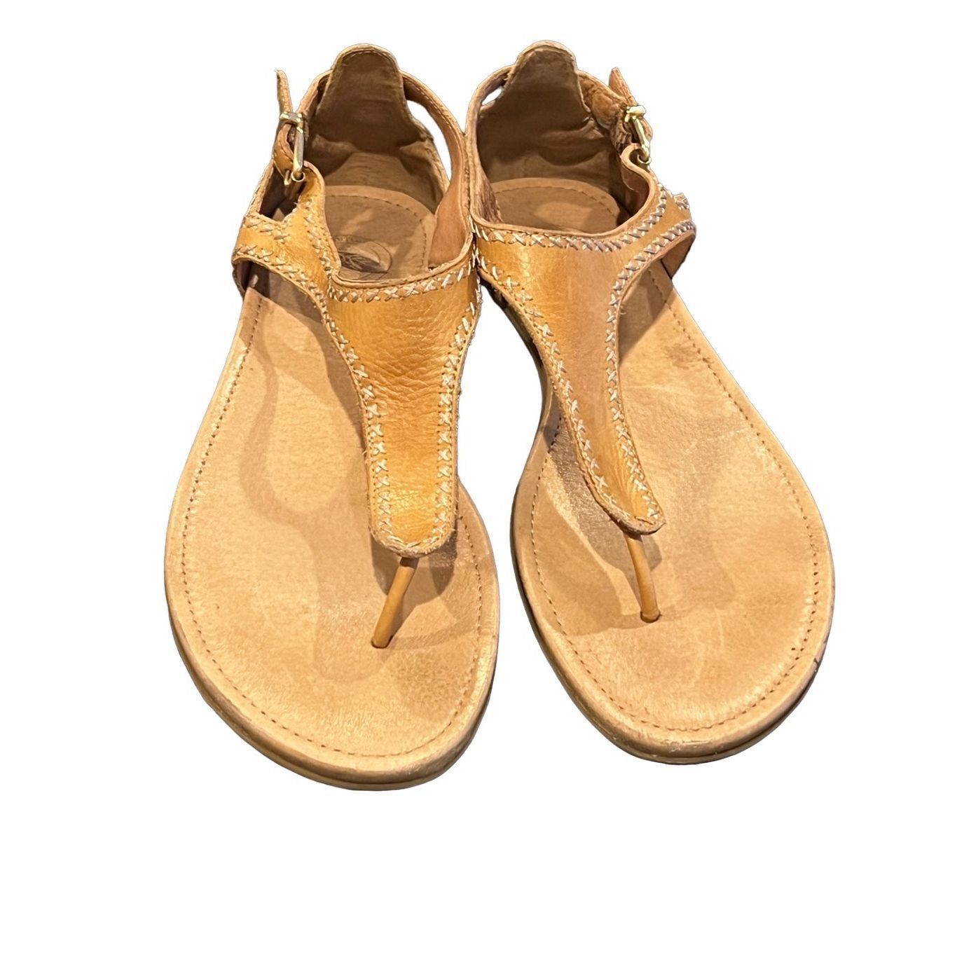 Clarks Nature Leather Sandals Sise 9 Size US 7 / IT 37 - 1 Thumbnail
