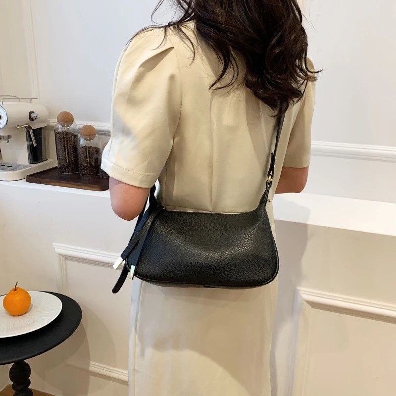 Vintage Retro Women Leather Crossbody Bag Size ONE SIZE - 4 Thumbnail