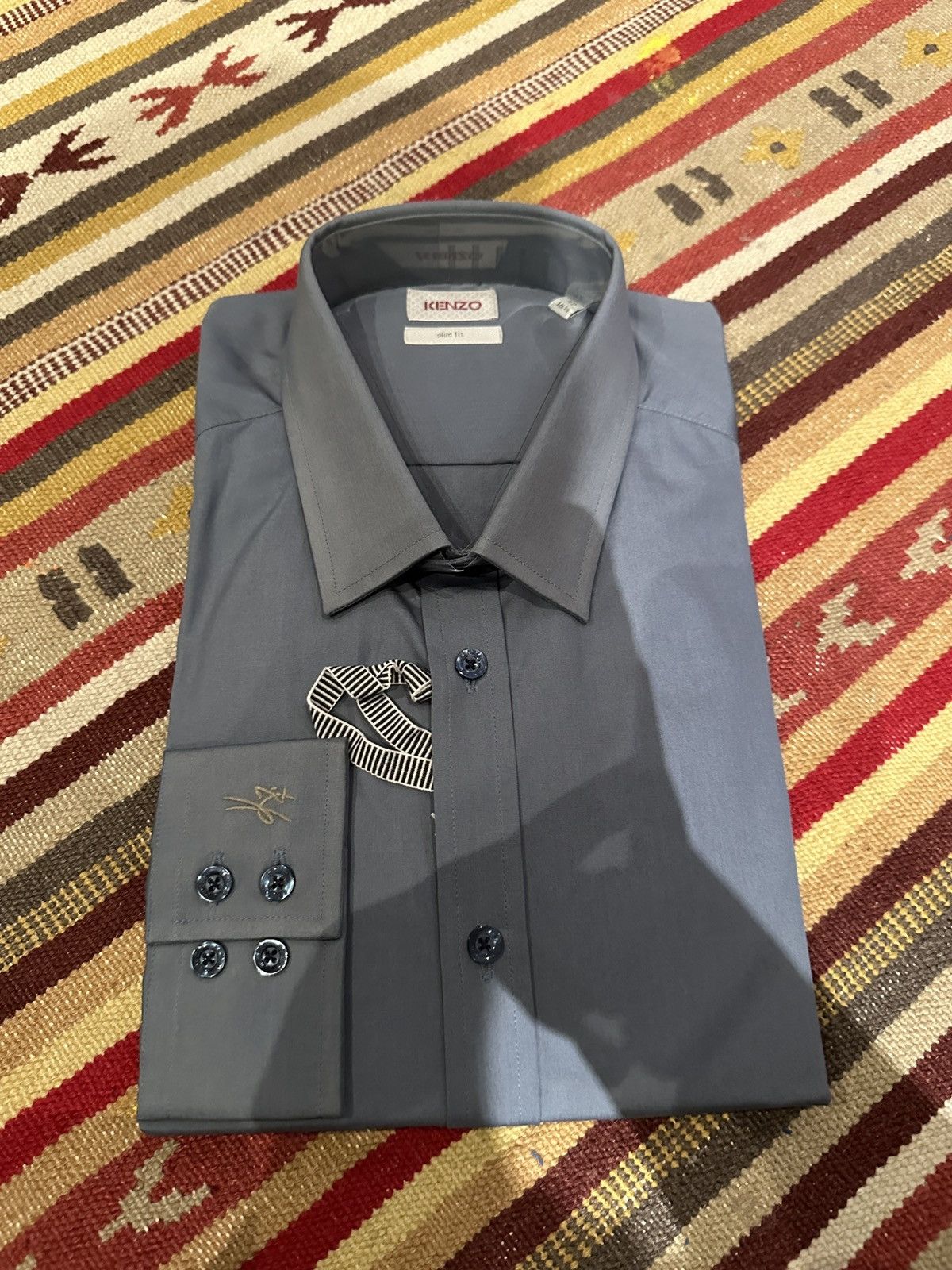 Kenzo Shirt Buttons