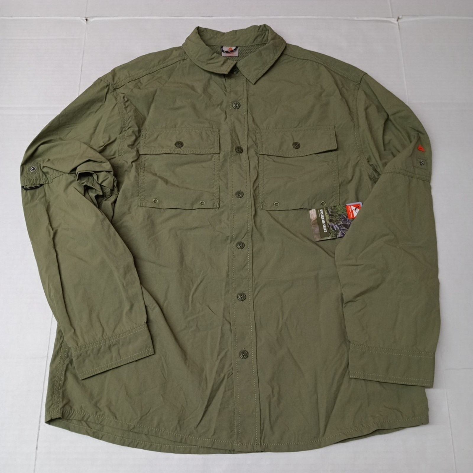 Other Ozark Trail Upstream Shirt Mens M (38-40) Green Nylon Vented Size US M / EU 48-50 / 2 - 1 Thumbnail