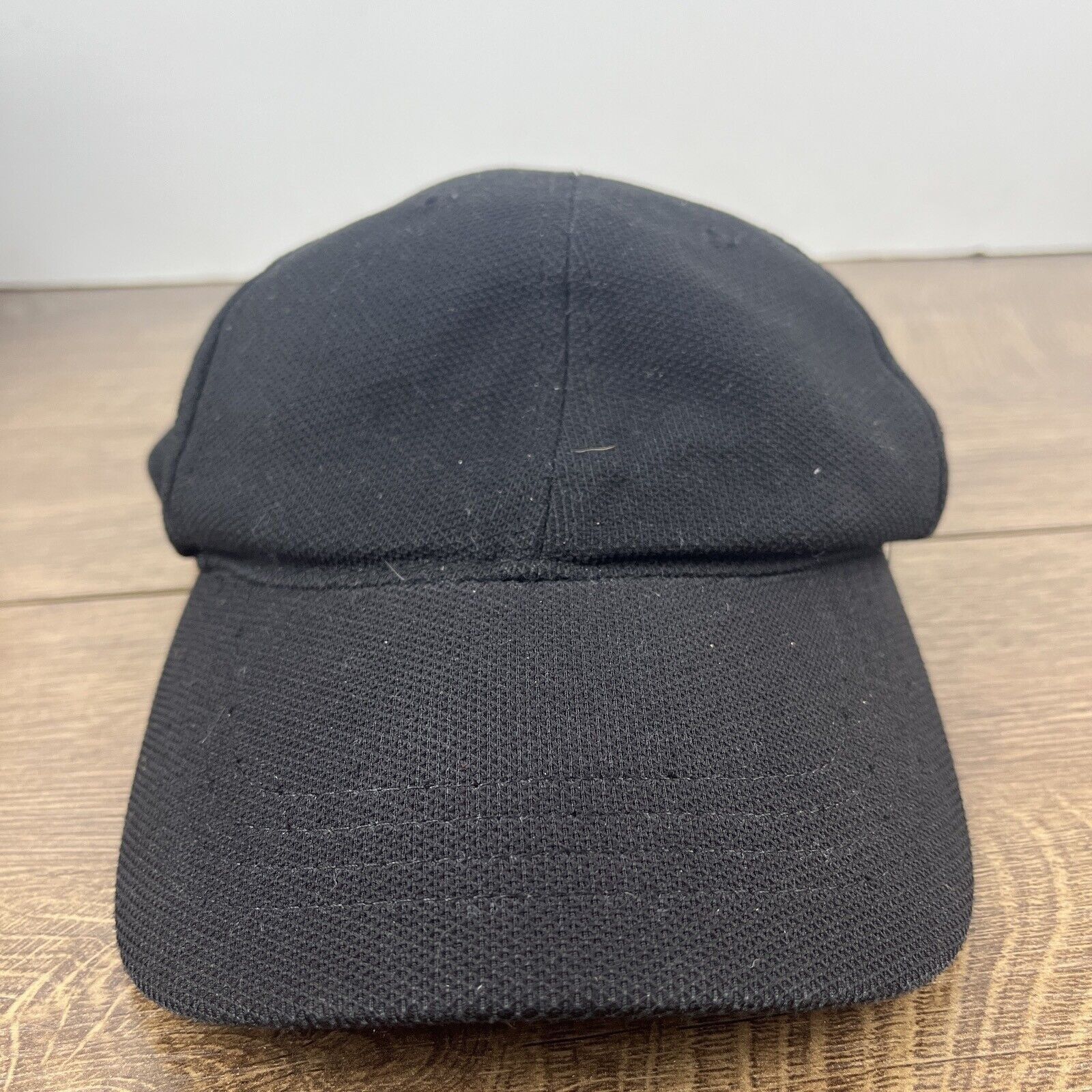 Other Black Running Hat Athletic Black Hat Adjustable Adult Size H Size ONE SIZE - 5 Thumbnail