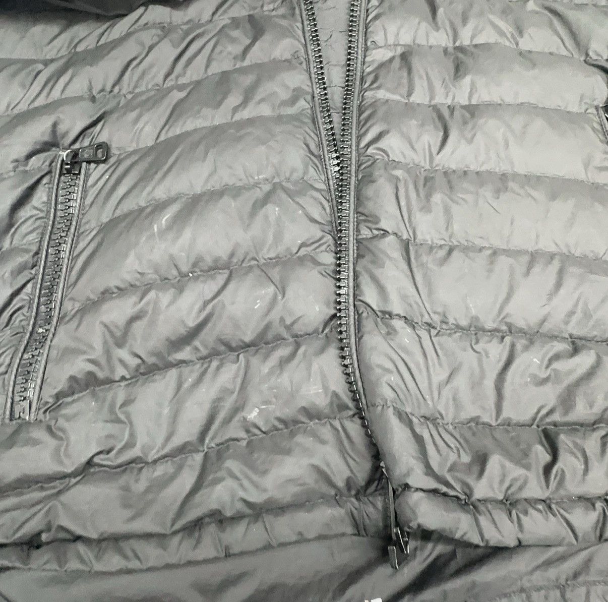 Moncler × Off-White Moncler x Off-White Tablier quilted down jacket Size US L / EU 52-54 / 3 - 8 Thumbnail