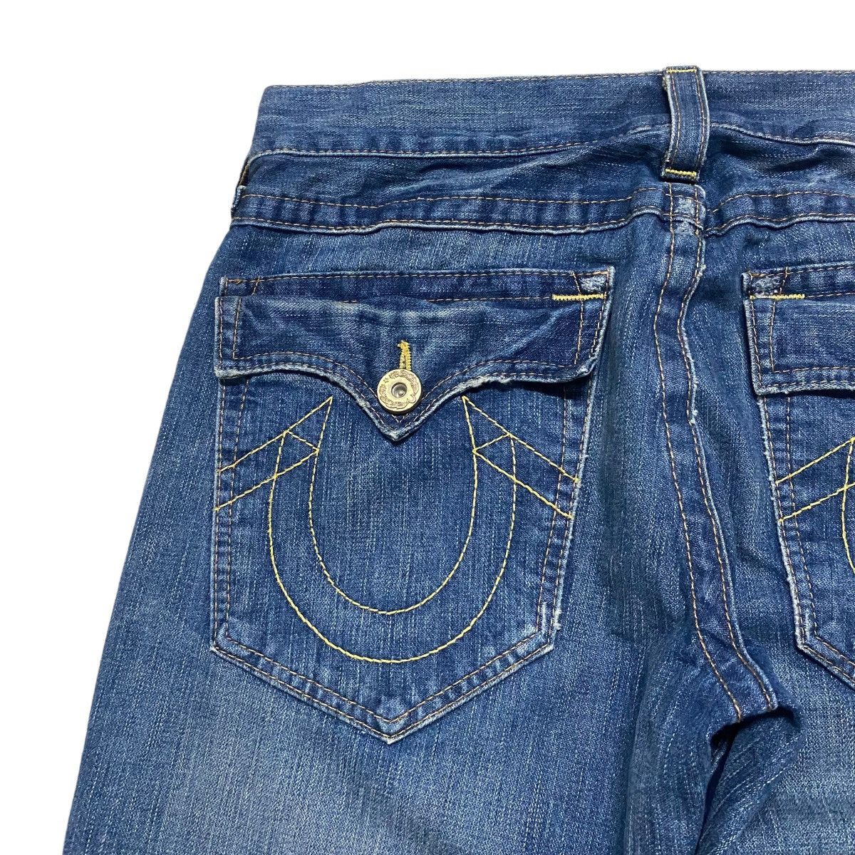 True Religion Vintage True Religion Joey Denim Flare Jeans Size US 34 / EU 50 - 10 Thumbnail