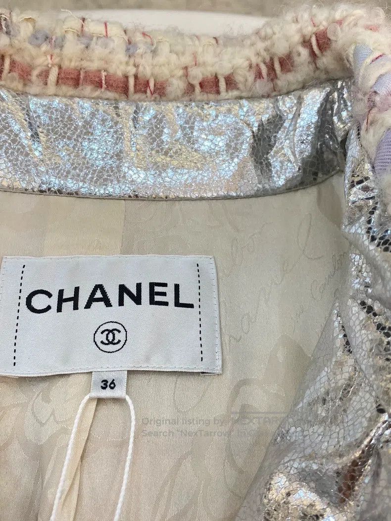 Chanel Chanel Ground Control Series Space Button Marshmallow Jack Size XS / US 0-2 / IT 36-38 - 5 Thumbnail
