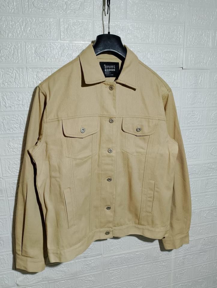 Vintage 1PERCENT/ELEVEN x DENIM x JACKET Size US L / EU 52-54 / 3 - 1 Thumbnail